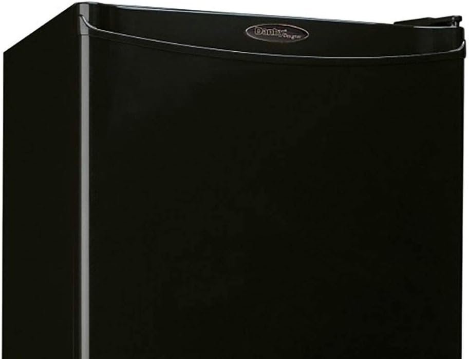 Danby Designer Mini Fridge, 3.2 CuFt., Black - Image 3