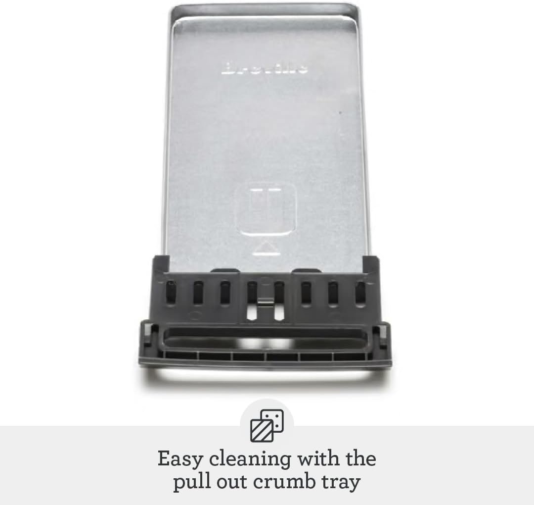 Breville A Bit More 4 Slice Toaster, silver - BTA730XL, 16.1 x 8.1 x 7.6 inches - Image 6