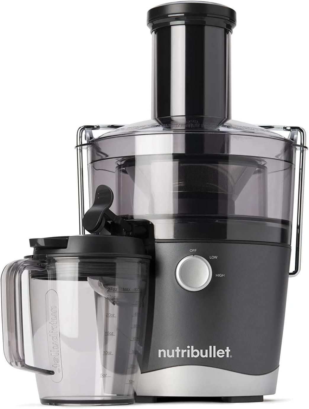 Nutri Bullet Juicer, Grey 27oz., medium - Image 2