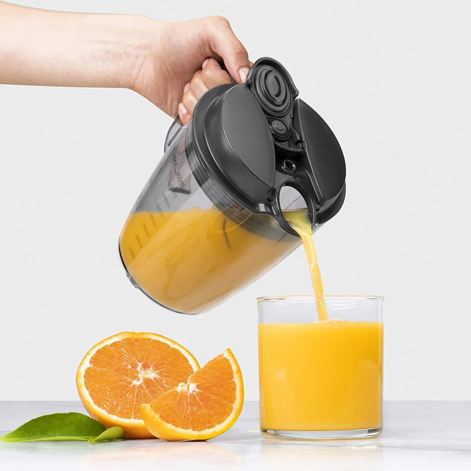 Nutri Bullet Juicer, Grey 27oz., medium - Image 11