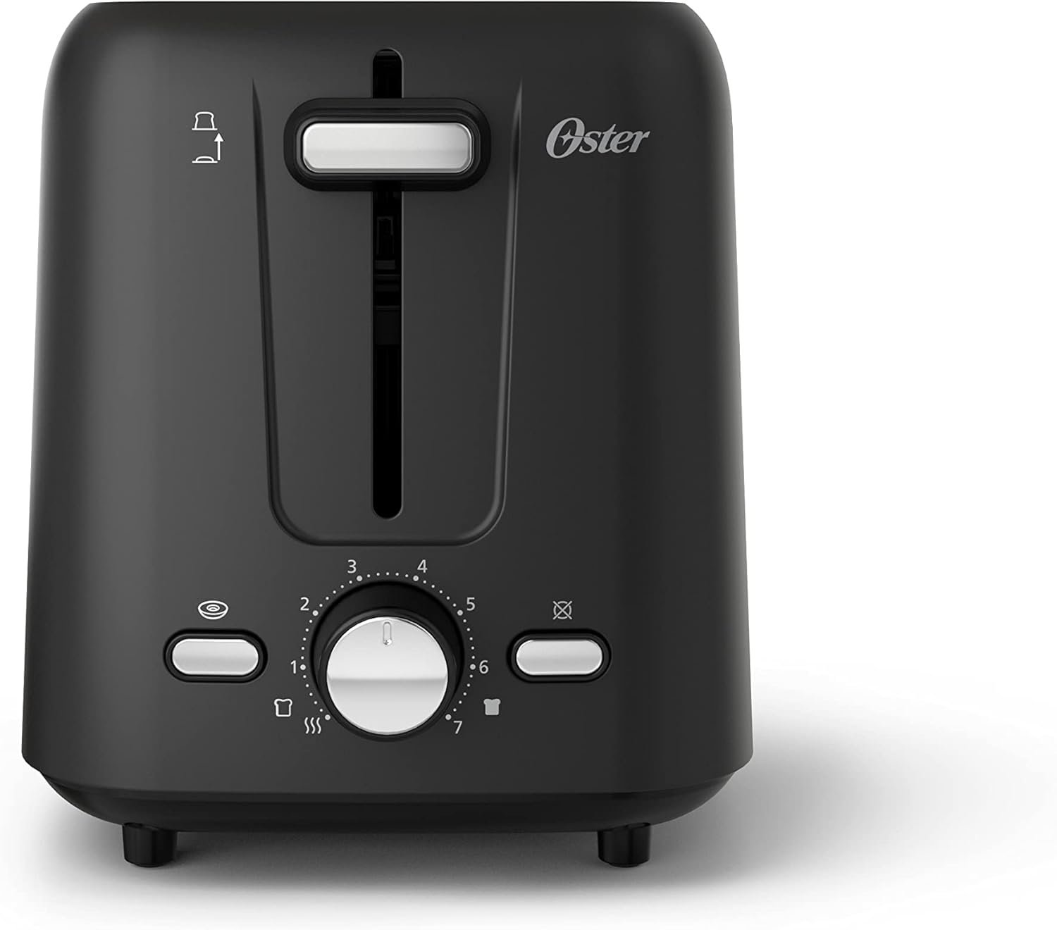 Oster 2-Slice Toaster with Custom Bagel Setting and Extra-Wide Slots, Black - Image 3