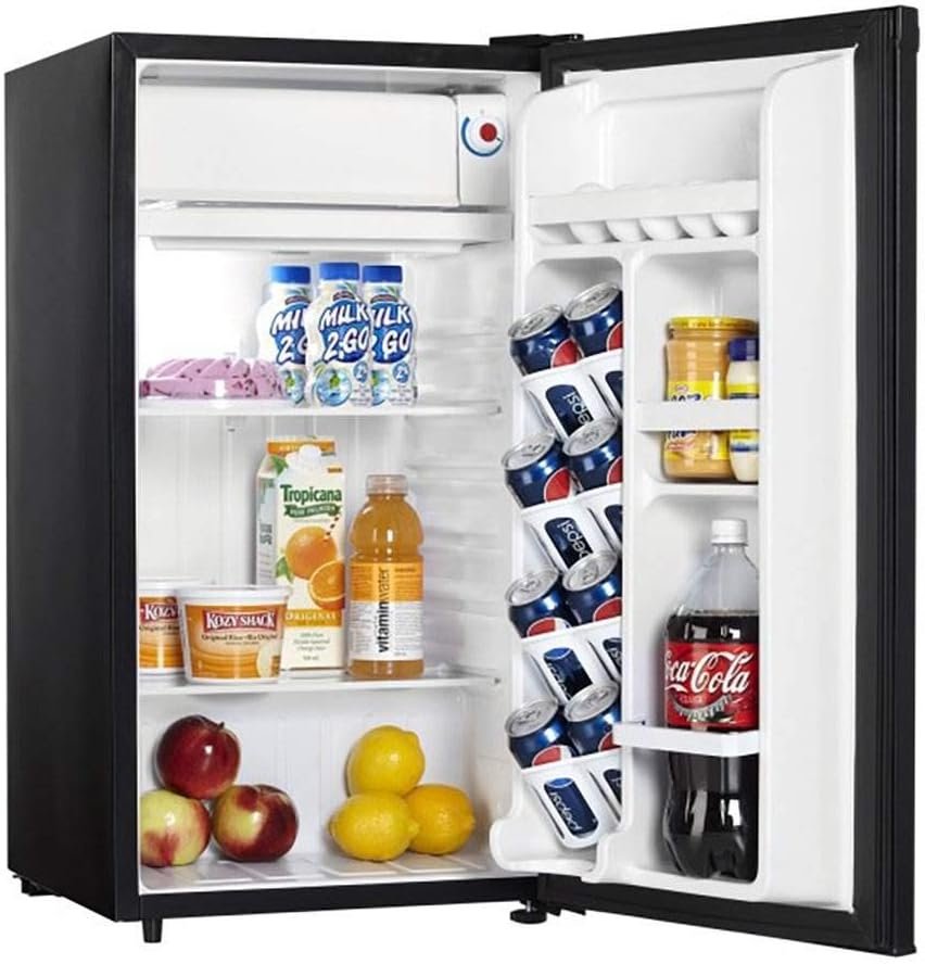 Danby Designer Mini Fridge, 3.2 CuFt., Black - Image 4