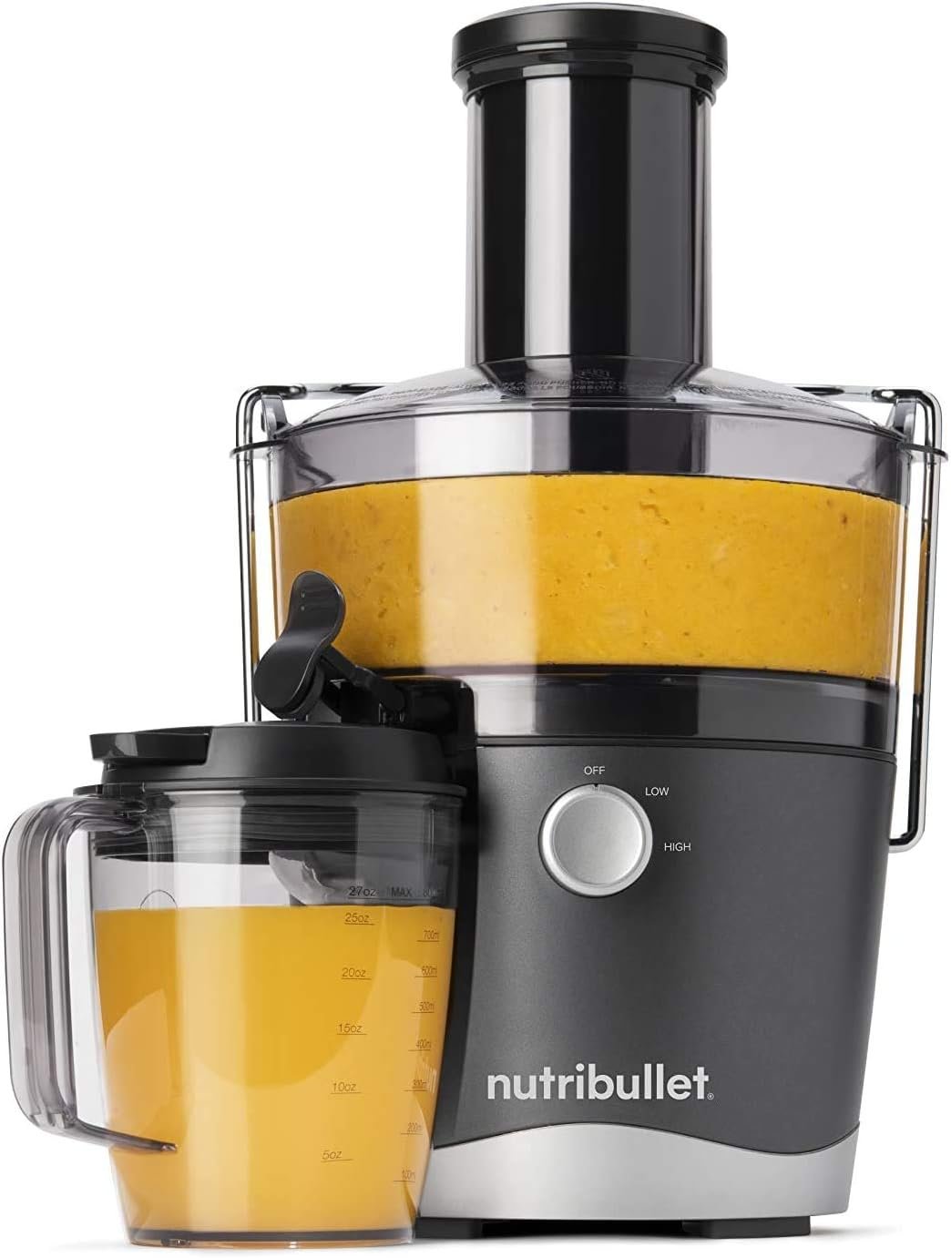 Nutri Bullet Juicer, Grey 27oz., medium - Image 3