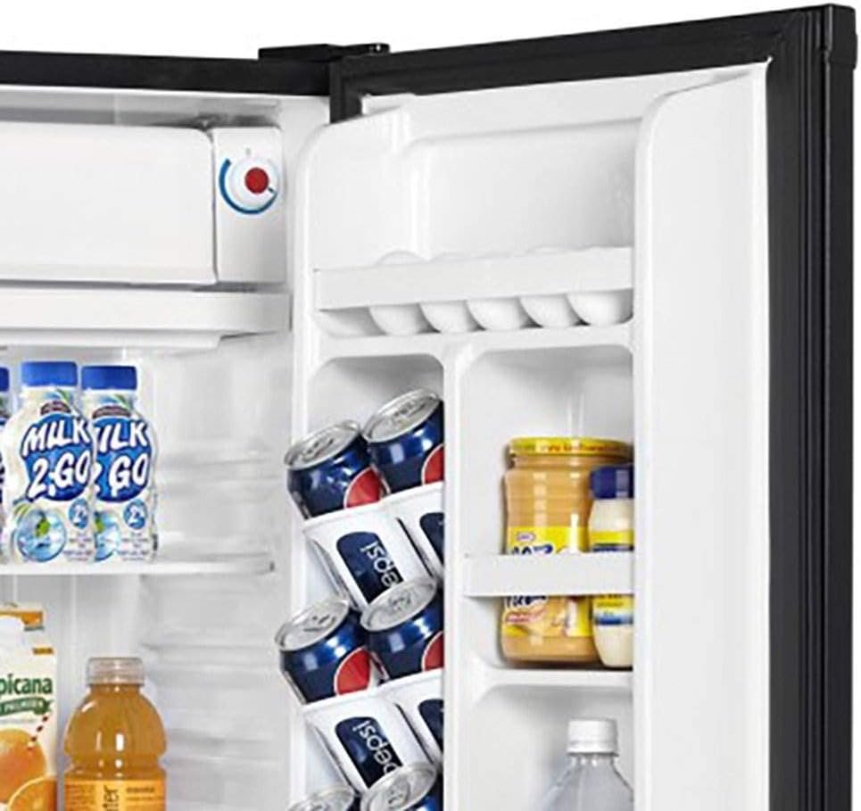 Danby Designer Mini Fridge, 3.2 CuFt., Black - Image 6