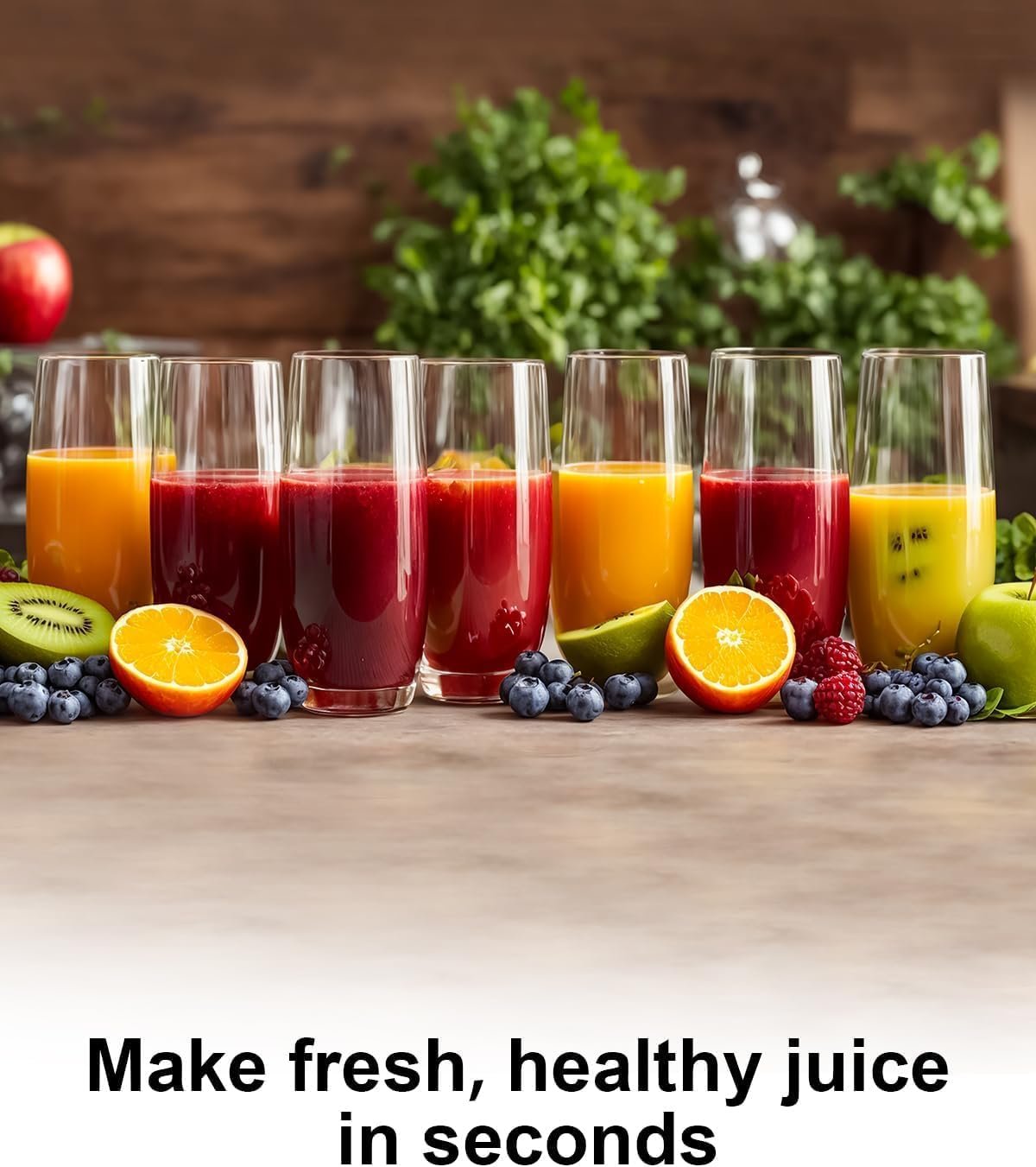 Easy to Clean Juicer Machines, SiFENE 3" Big Mouth Centrifugal Juicer Extractor for Fruits & Vegetables, Compact Juicing Maker, Non-BPA (Silver) - Image 7