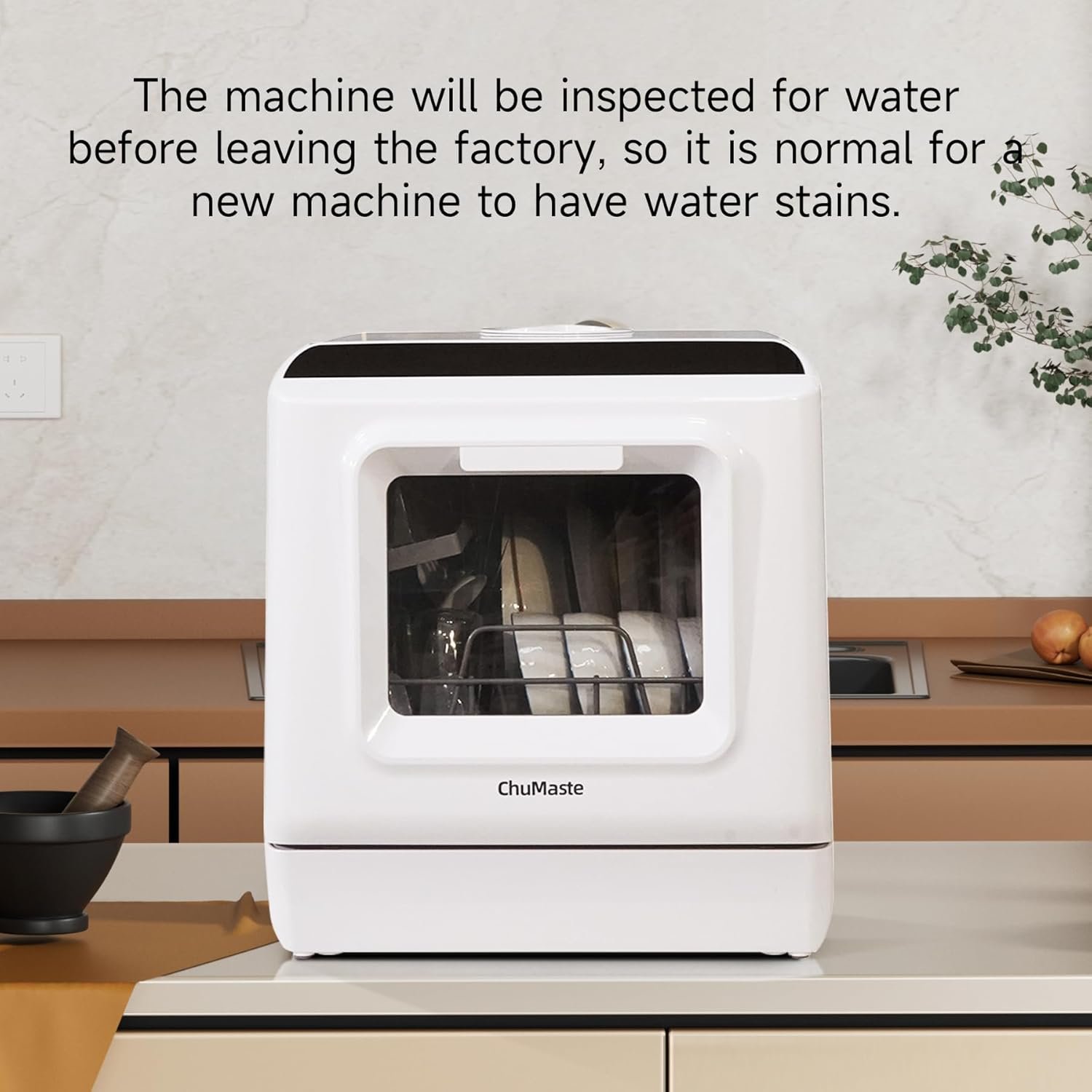 Mini Dishwasher Countertop, Countertop Dishwasher with Water Tank, Dishwasher with 6 Wash Programs,Lavaplatos for Apartments, Rvs. - Image 8