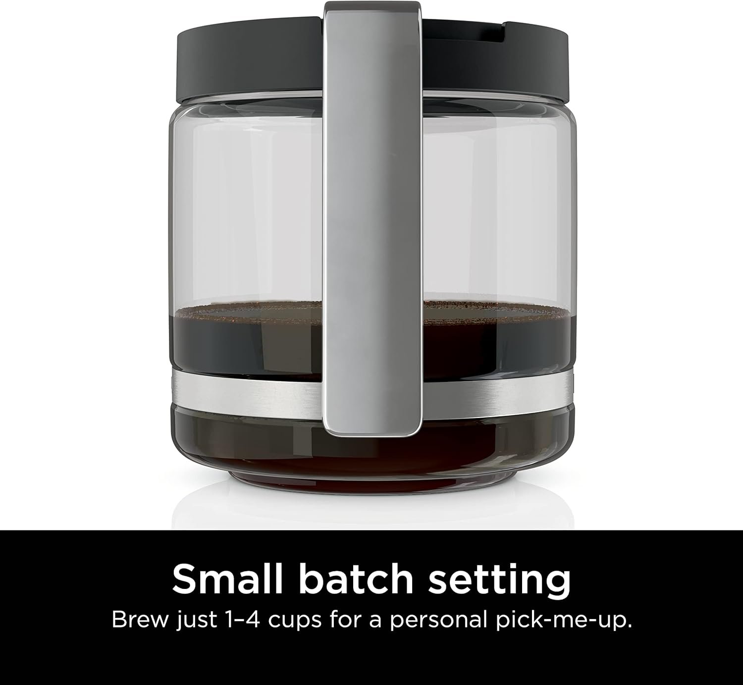 Ninja DCM200C Programmable XL 14-Cup Coffee Maker, 14-Cup Glass Carafe, With Permanent Filter, Stainless Steel, Silver - Image 11