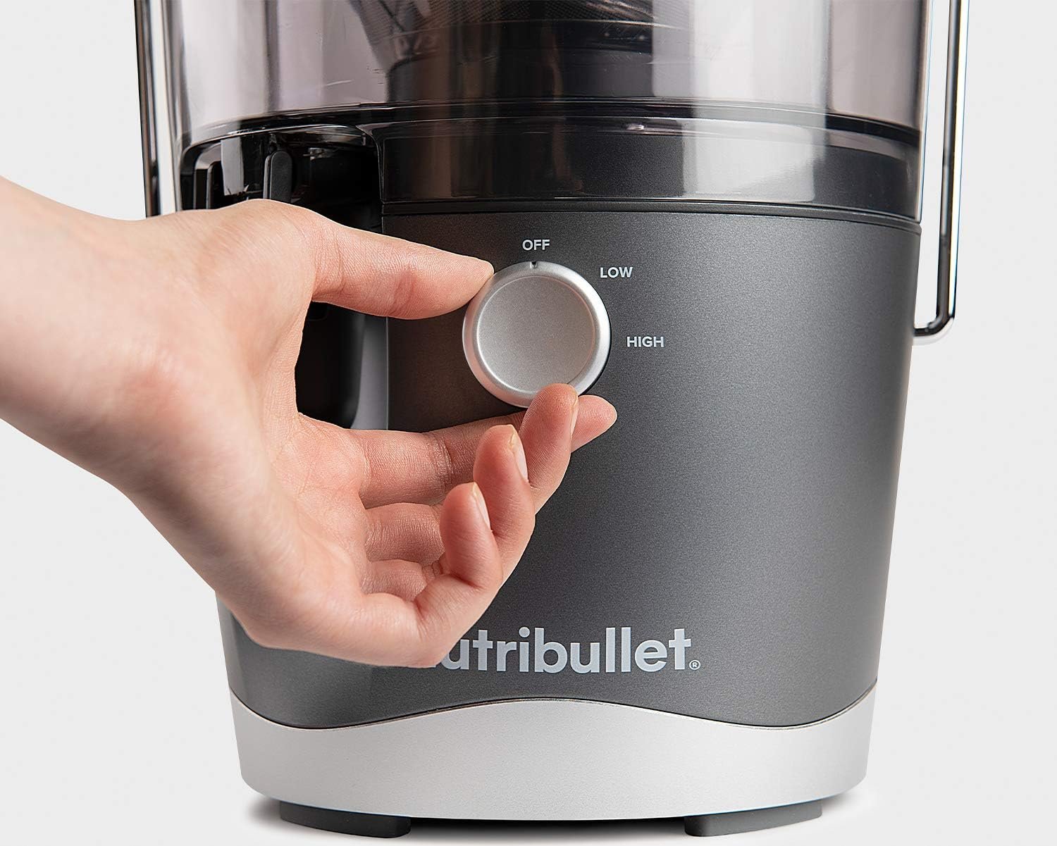 Nutri Bullet Juicer, Grey 27oz., medium - Image 5