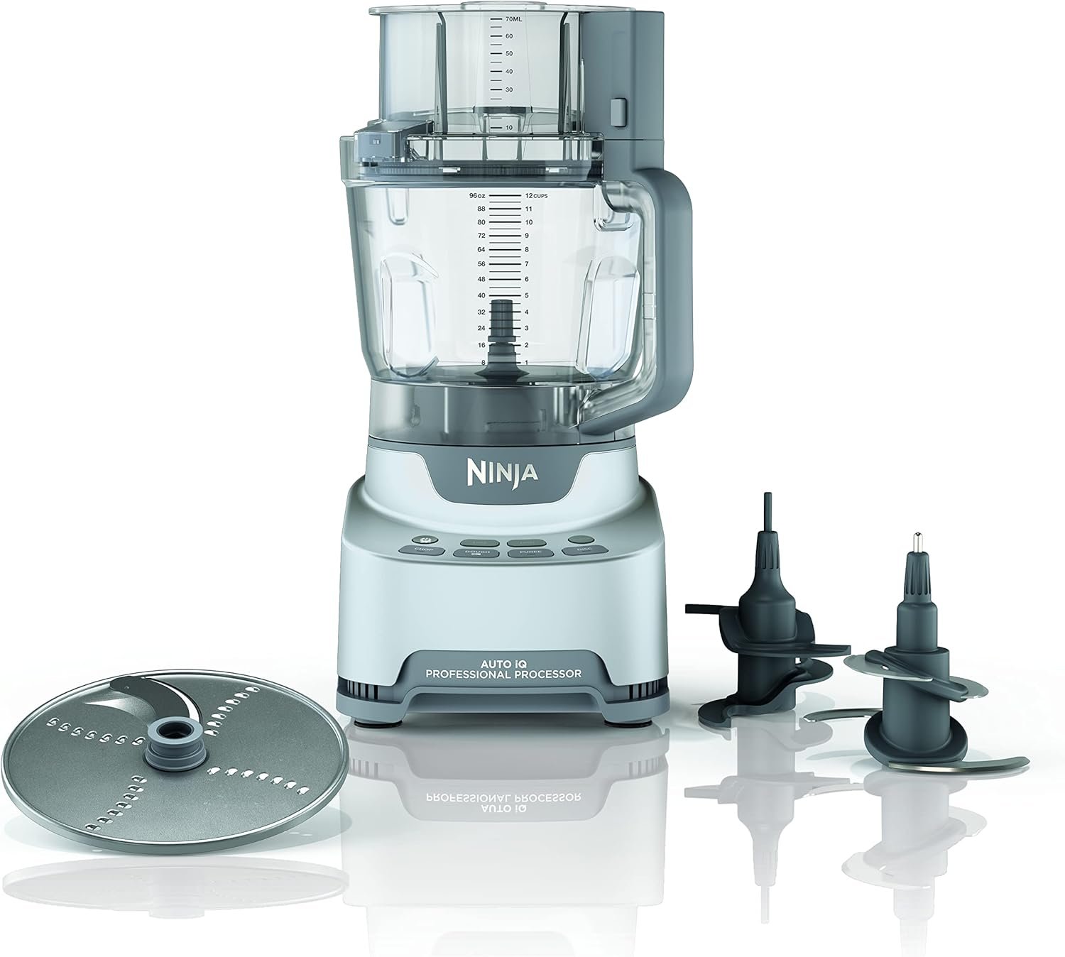Ninja NF700C Professional XL Food Processor, 12-Cup Capacity, 4 Auto-iQ Programs, Silver, 1000-Watts - Image 3