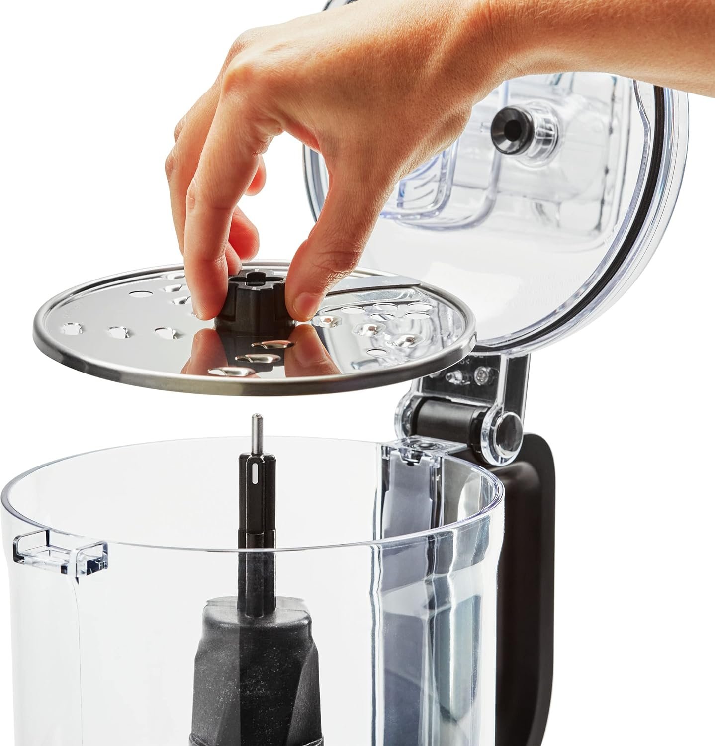 KitchenAid-KFP0718ER-7-Cup-Food-Processor-Chop,-Puree,-Shred-and-Slice Empire-Red - Image 3