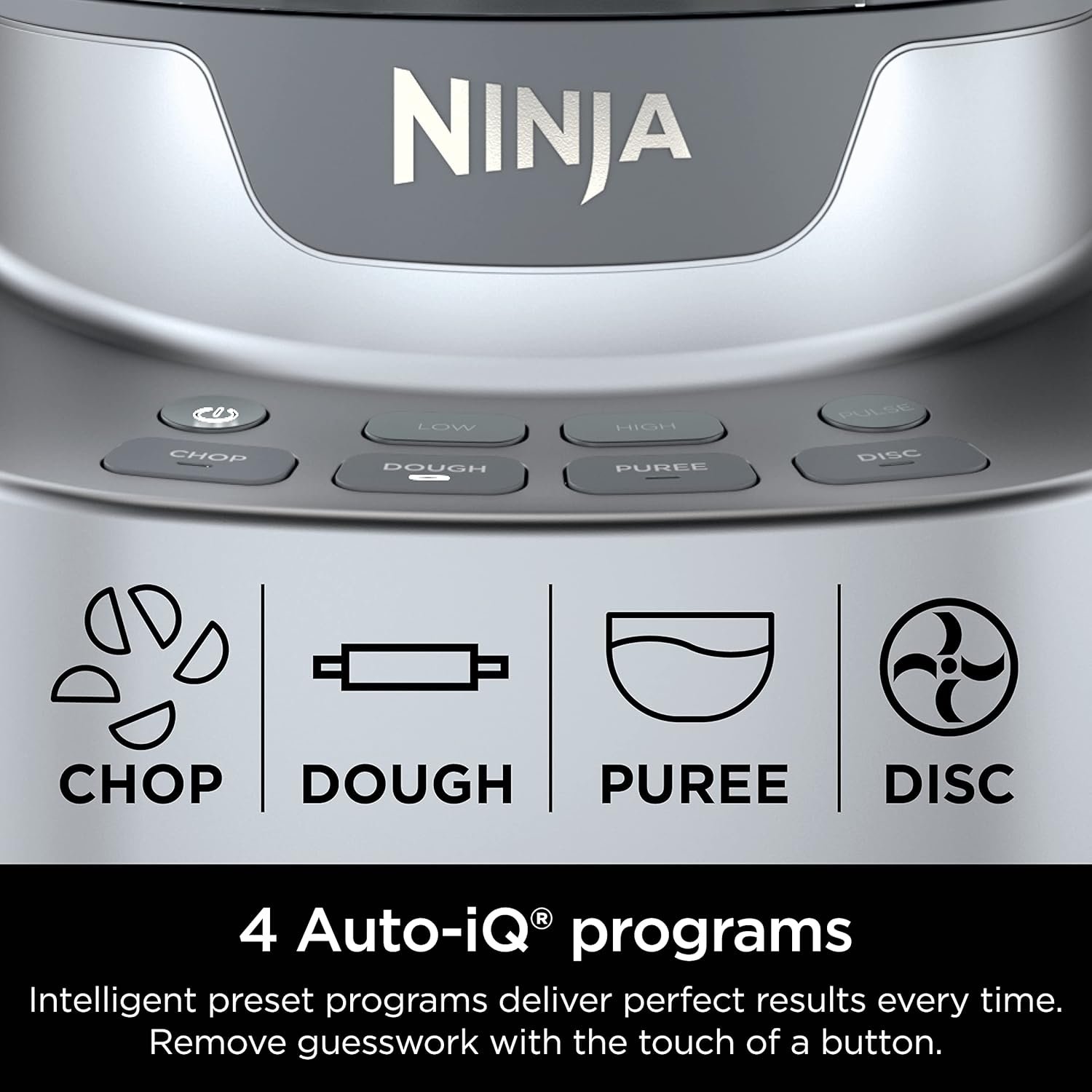 Ninja NF700C Professional XL Food Processor, 12-Cup Capacity, 4 Auto-iQ Programs, Silver, 1000-Watts - Image 8