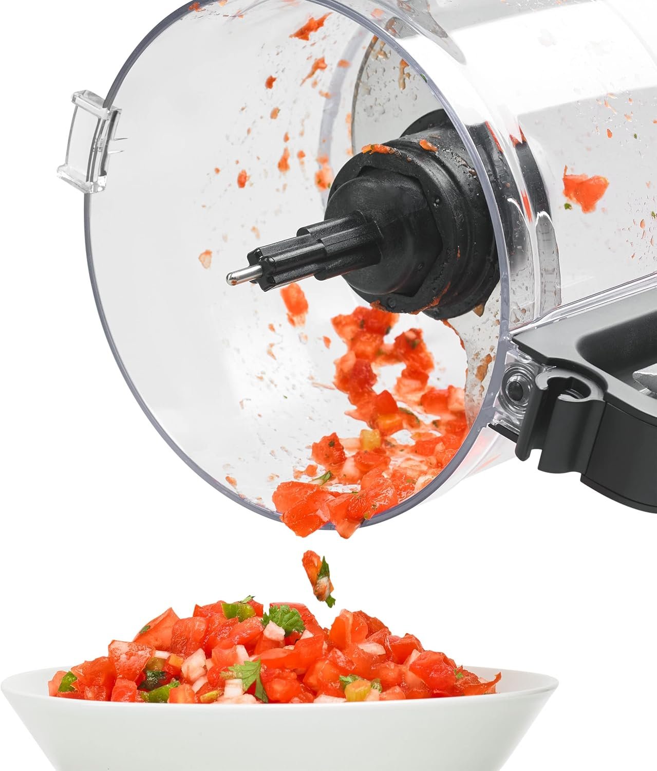 KitchenAid-KFP0718ER-7-Cup-Food-Processor-Chop,-Puree,-Shred-and-Slice Empire-Red - Image 5