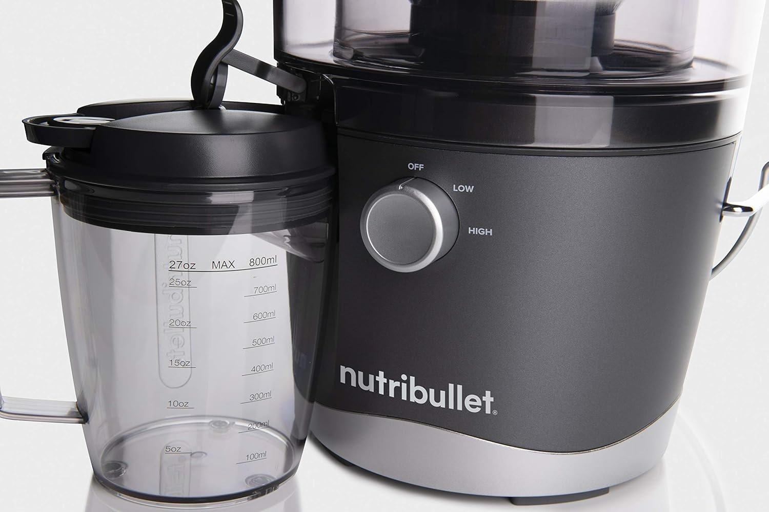 Nutri Bullet Juicer, Grey 27oz., medium - Image 4