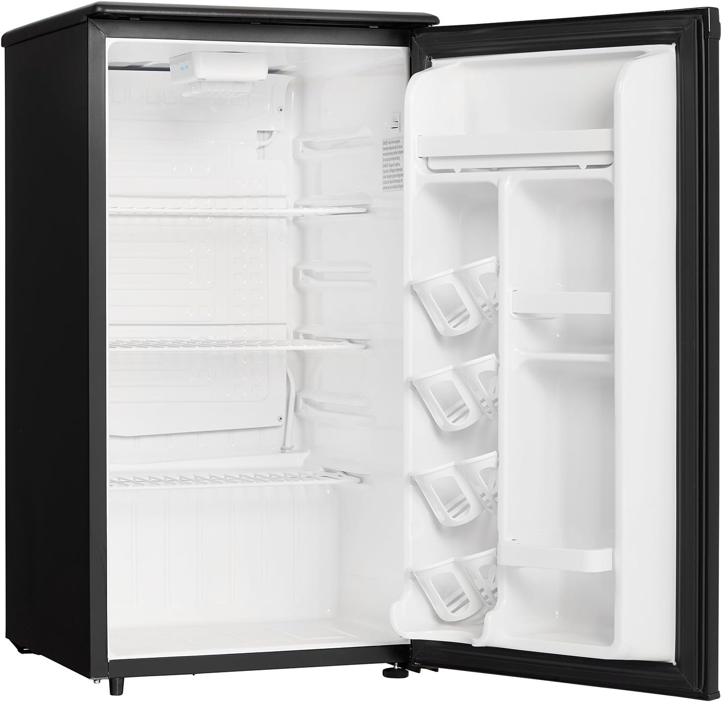 Danby Designer Mini Fridge, 3.3 CuFt., Black - Image 5