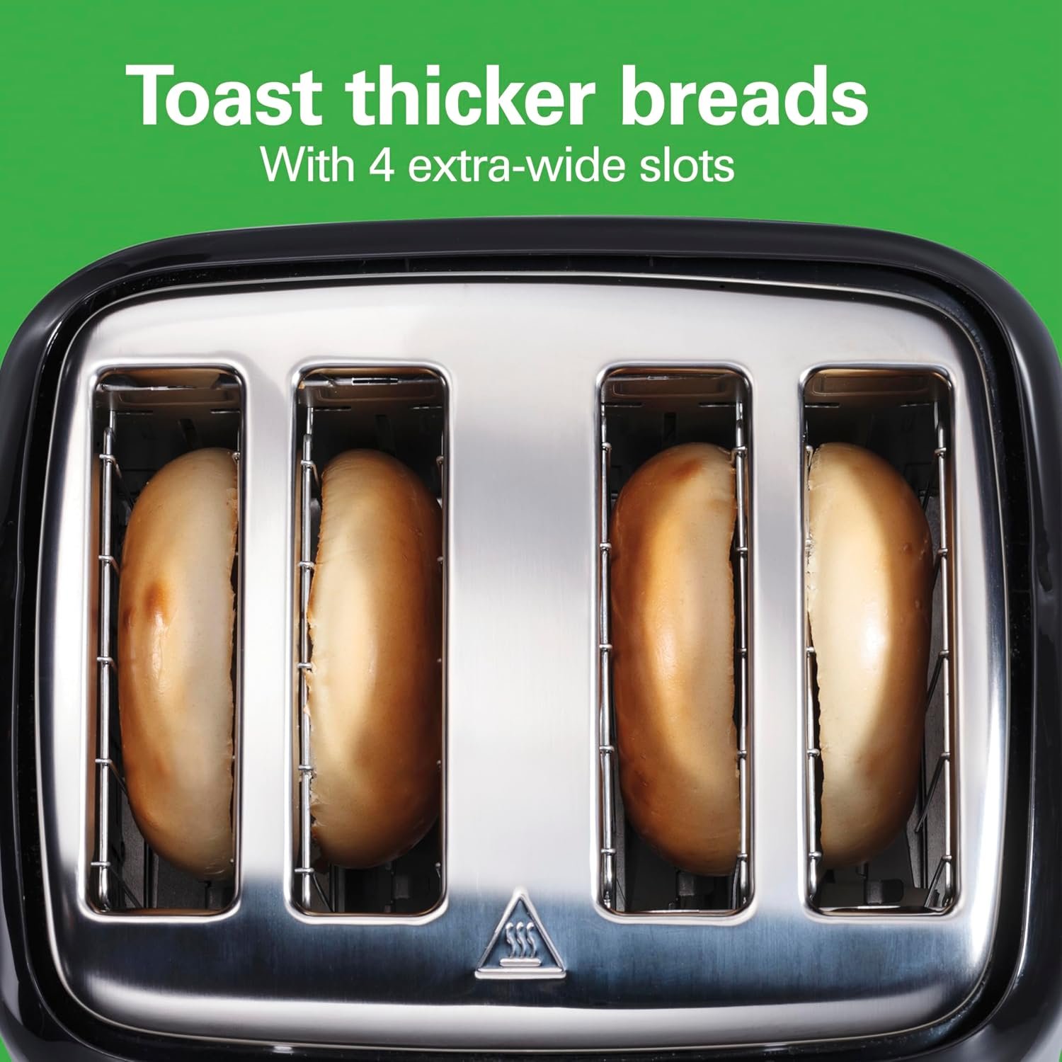 Hamilton Beach 24217 Hamilton Beach 4 Slice Toaster, Black - Image 4