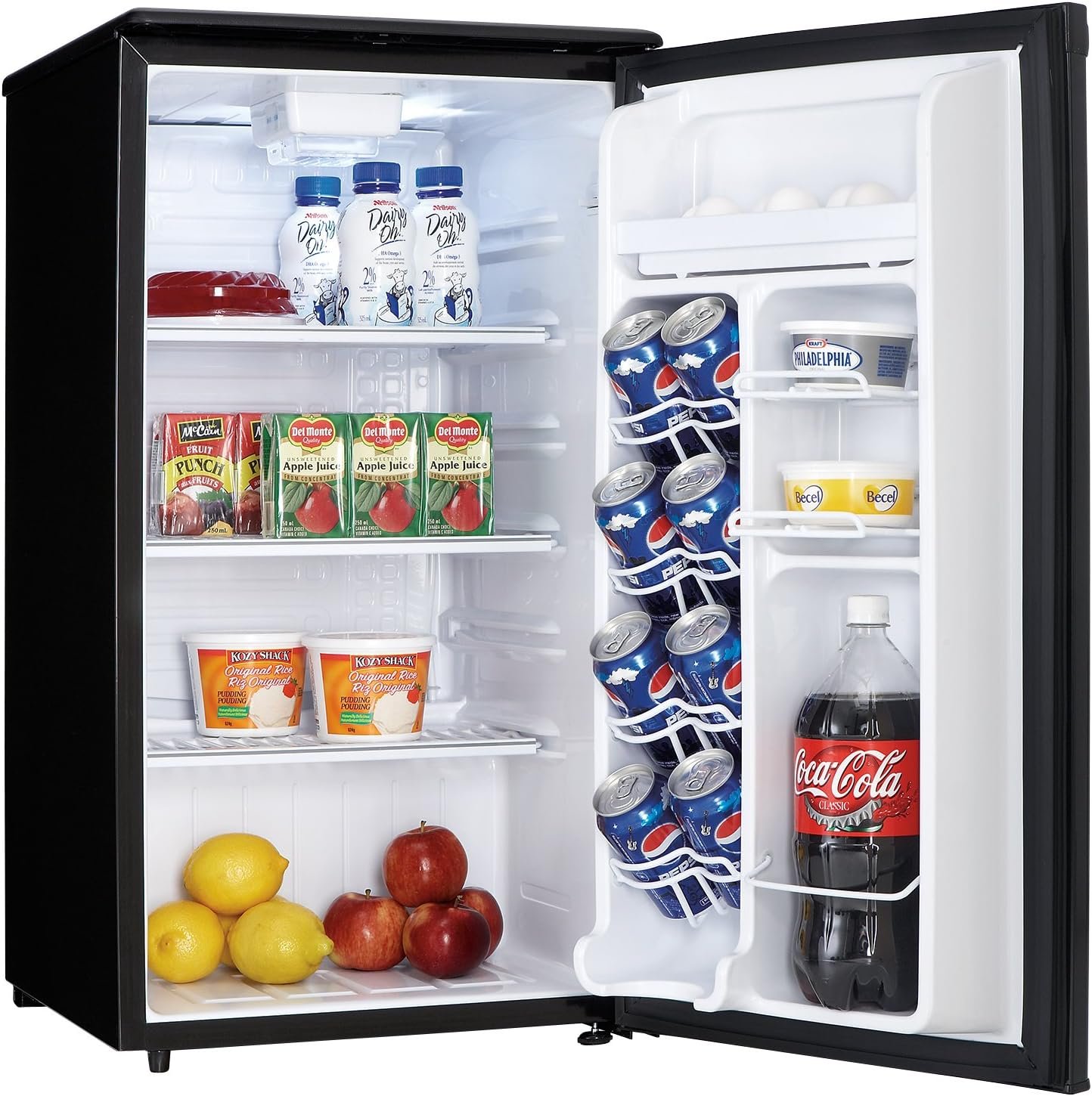 Danby Designer Mini Fridge, 3.3 CuFt., Black - Image 4