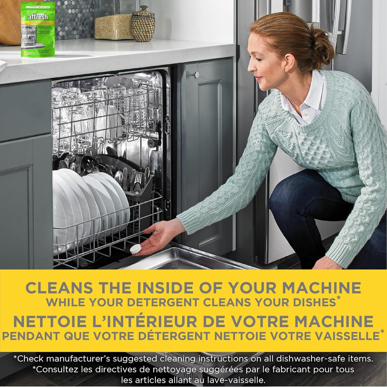 Affresh Dishwasher Cleaner - 3 Count - Image 8