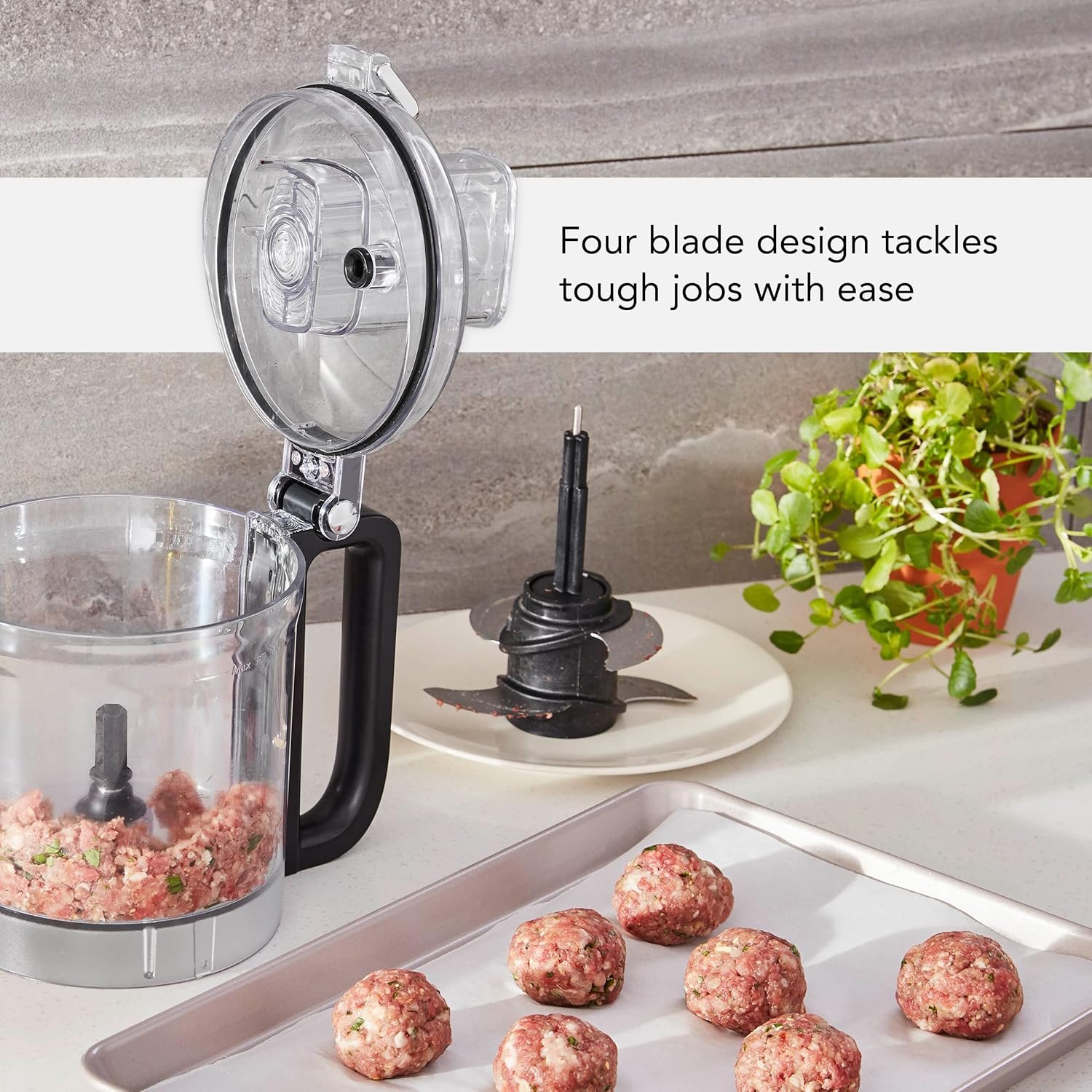 KitchenAid KFP0921CU 9 Cup Food Processor - Image 4