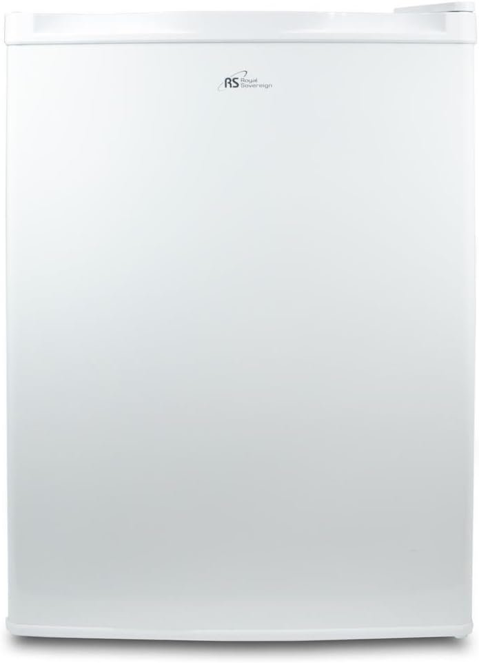 ROYAL SOVEREIGN RMF-70W Refrigerator, White, 2.6 Cubic Feet - Image 4