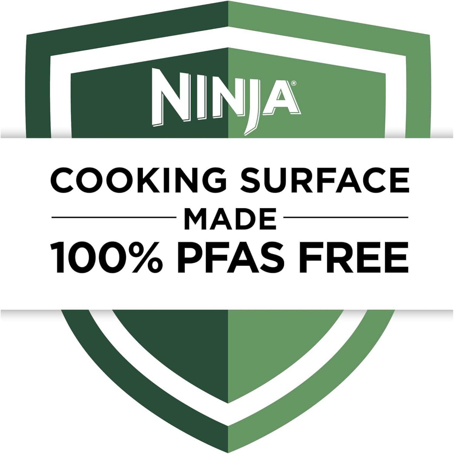Ninja Air Fryer Pro 4-in-1 with 5 QT Capacity, Air Fry, Roast, Reheat, Dehydrate, Air Crisp Technology with 400F for hot, crispy results in just minutes, Nonstick Basket & Crisper Plate, Grey, AF141 - Image 11