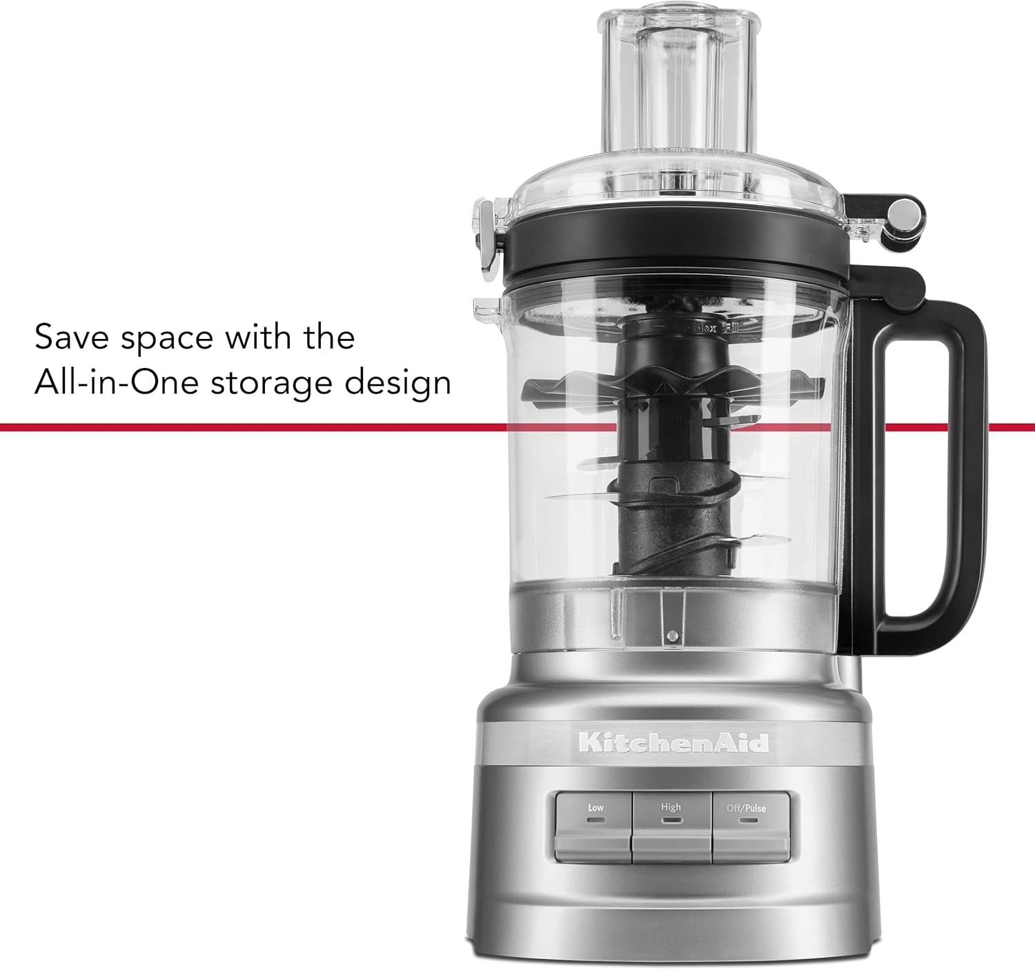 KitchenAid KFP0921CU 9 Cup Food Processor - Image 7