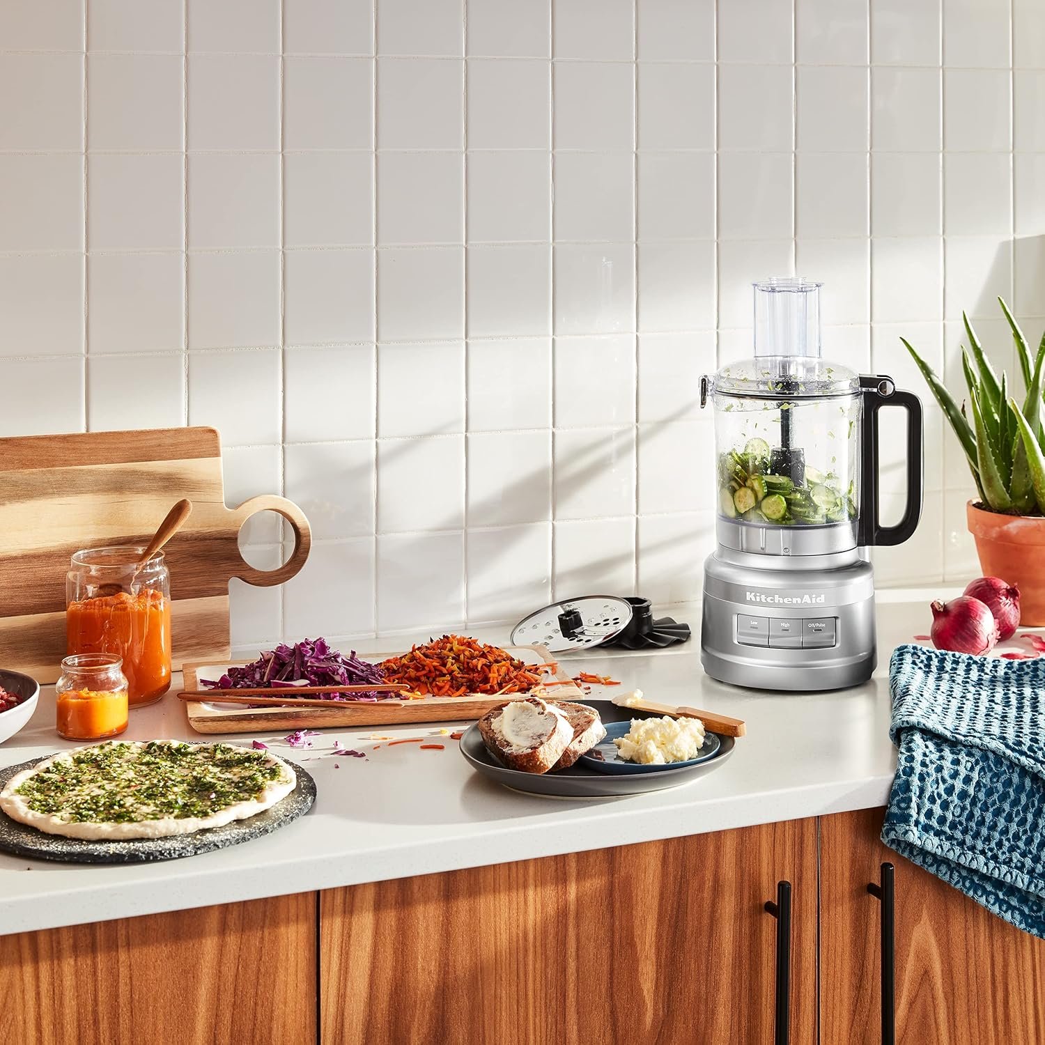KitchenAid KFP0921CU 9 Cup Food Processor - Image 8