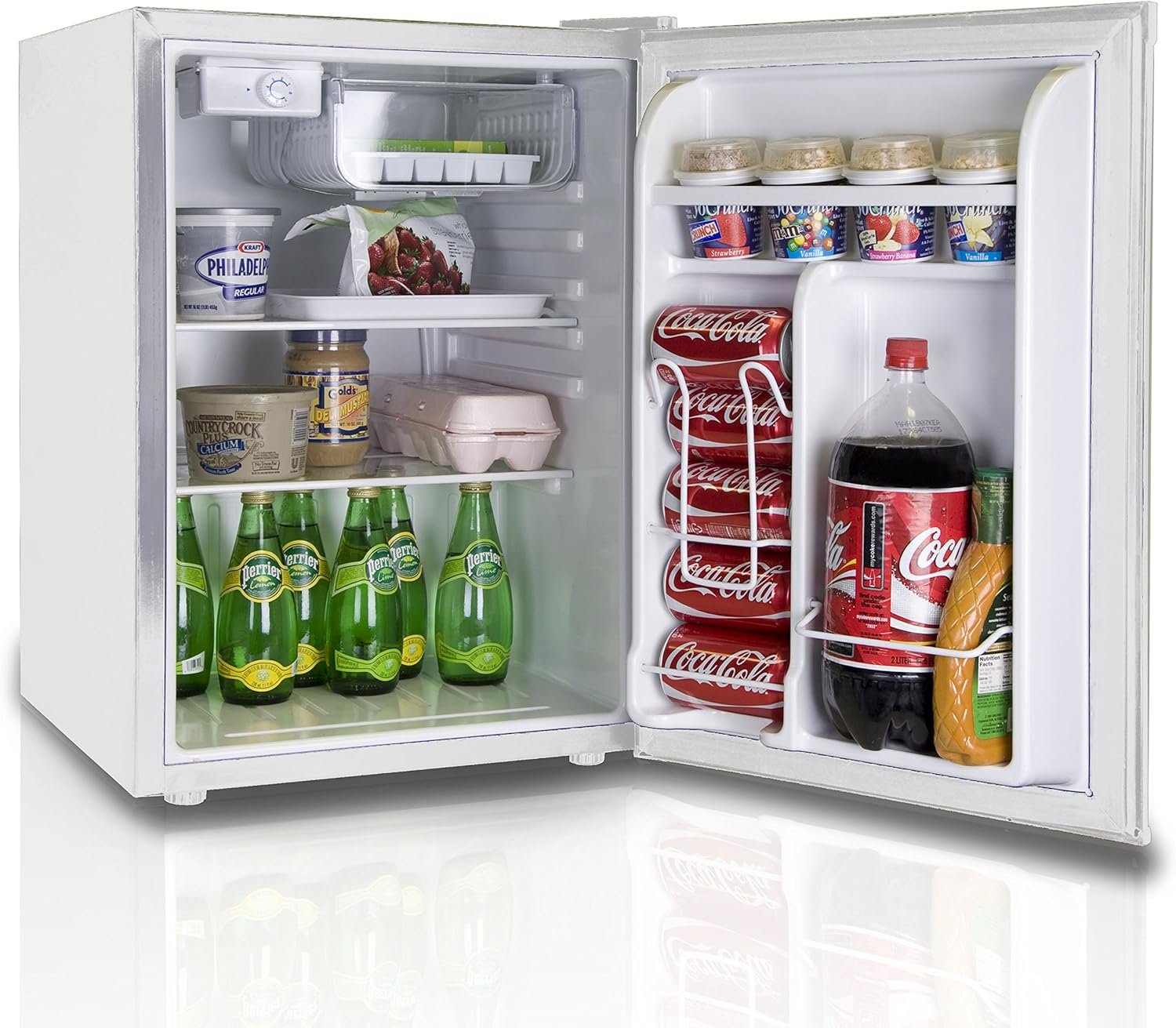 ROYAL SOVEREIGN RMF-70W Refrigerator, White, 2.6 Cubic Feet - Image 3