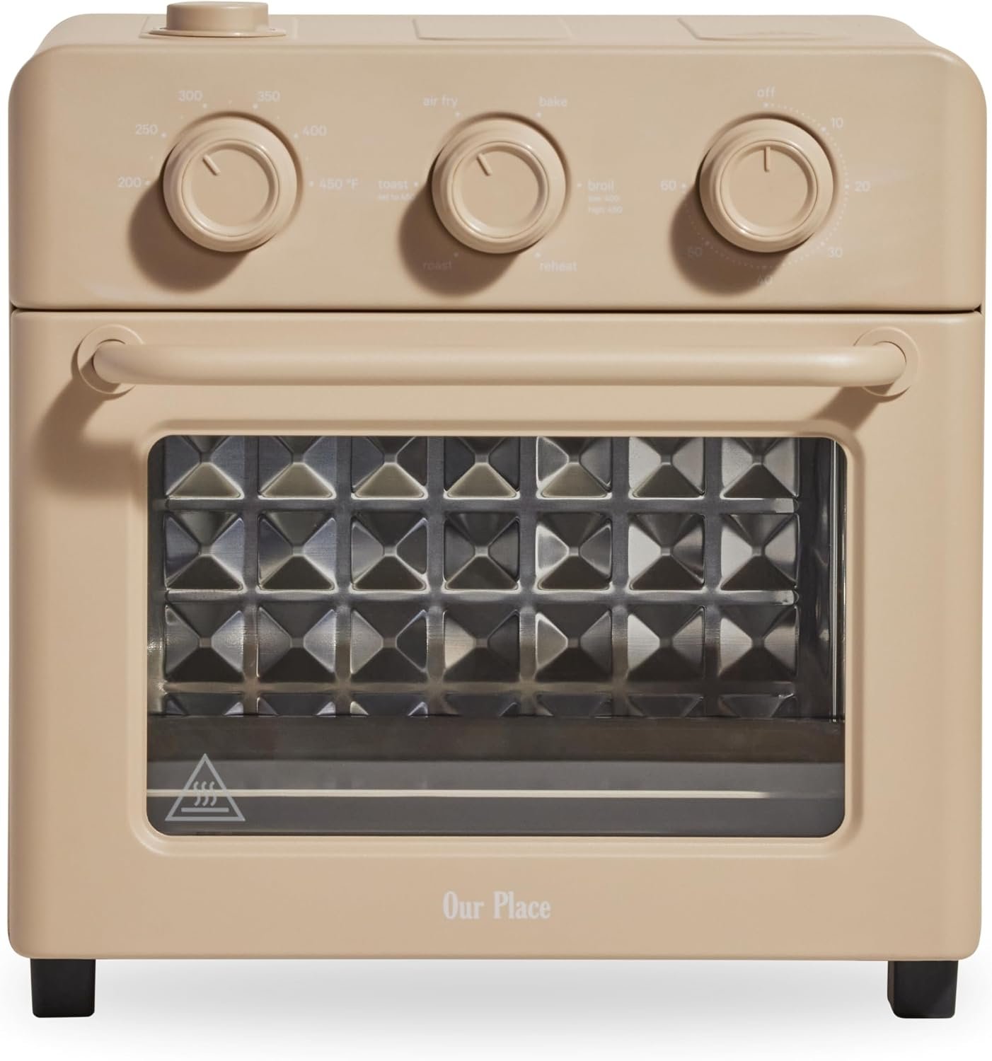 Our Place Wonder Oven | 6-in-1 Air Fryer & Toaster Oven with Steam Infusion | Compact, Countertop Friendly, Fast Preheat, Multifunctional | Air Fry, Toast, Roast, Bake, Reheat & Broil | Steam - Image 2