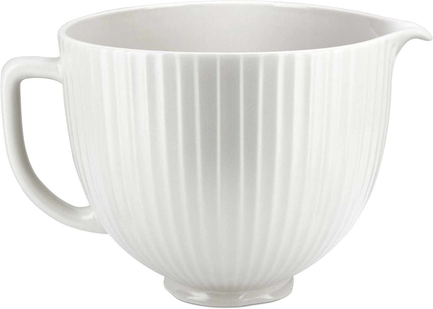 KitchenAid 5 Quart Classic Column Ceramic Bowl, KSM2CB5PCC KitchenAid 5 Quart Classic Column Ceramic Bowl, KSM2CB5PCC
