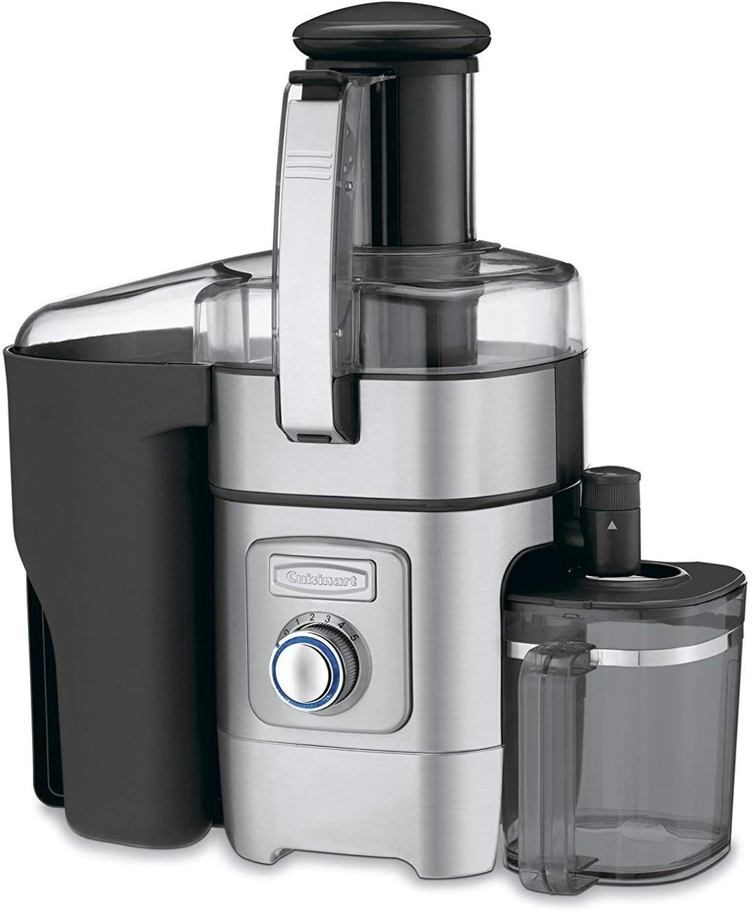 Cuisinart Juice Extractor, 5-Speed Options, 1000W, 1Qt Juice Pitcher, 2L Pulp Container (CJE-1000C) - Image 3