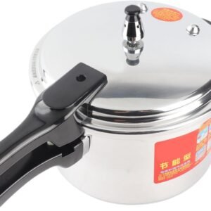 Pressure Cooker 7L, Pressure Canner for Canning, Aluminium Alloy Pressure Cooker Large Capacity Explosion Proof Canning Pot Cooker Stovetop Pressure Cooker for Family Gatherings (24CM)