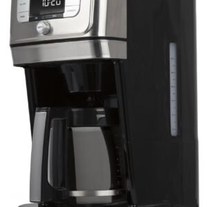 Cuisinart DGB-800C 12-Cup Burr Grind & Brew Coffeemaker, Black/Silver | Fully Automatic, Programmable