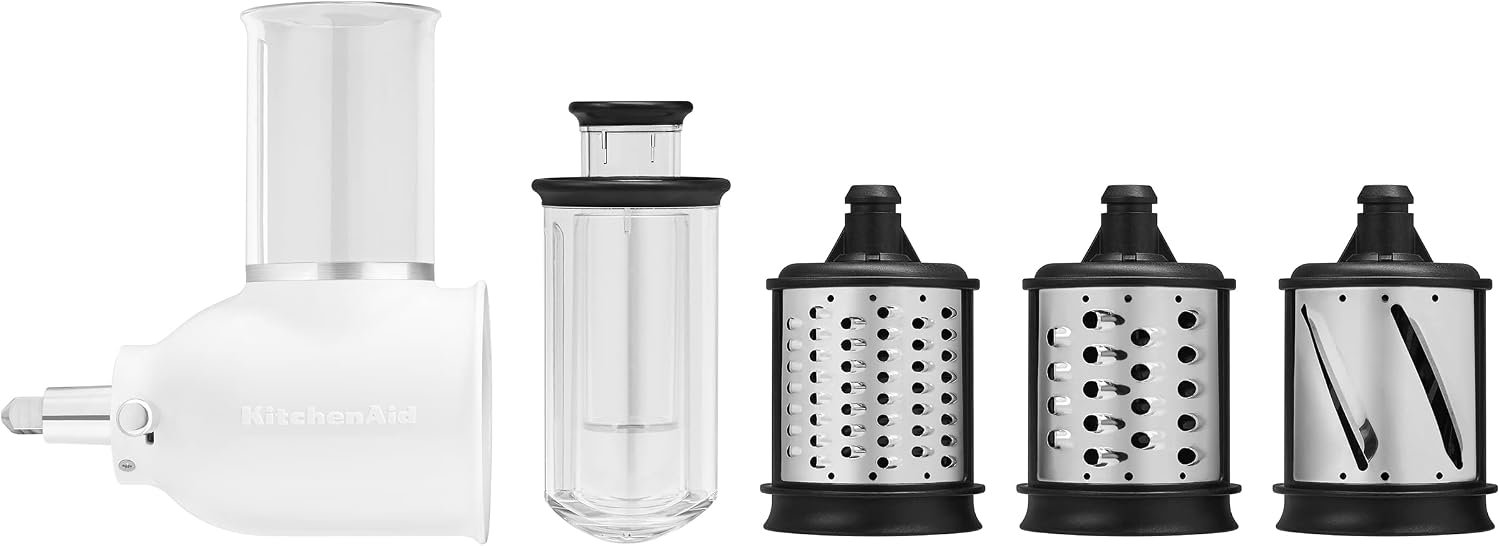 KitchenAid Fresh Prep Slicer/Shredder Attachment, KSMVSA - Image 5