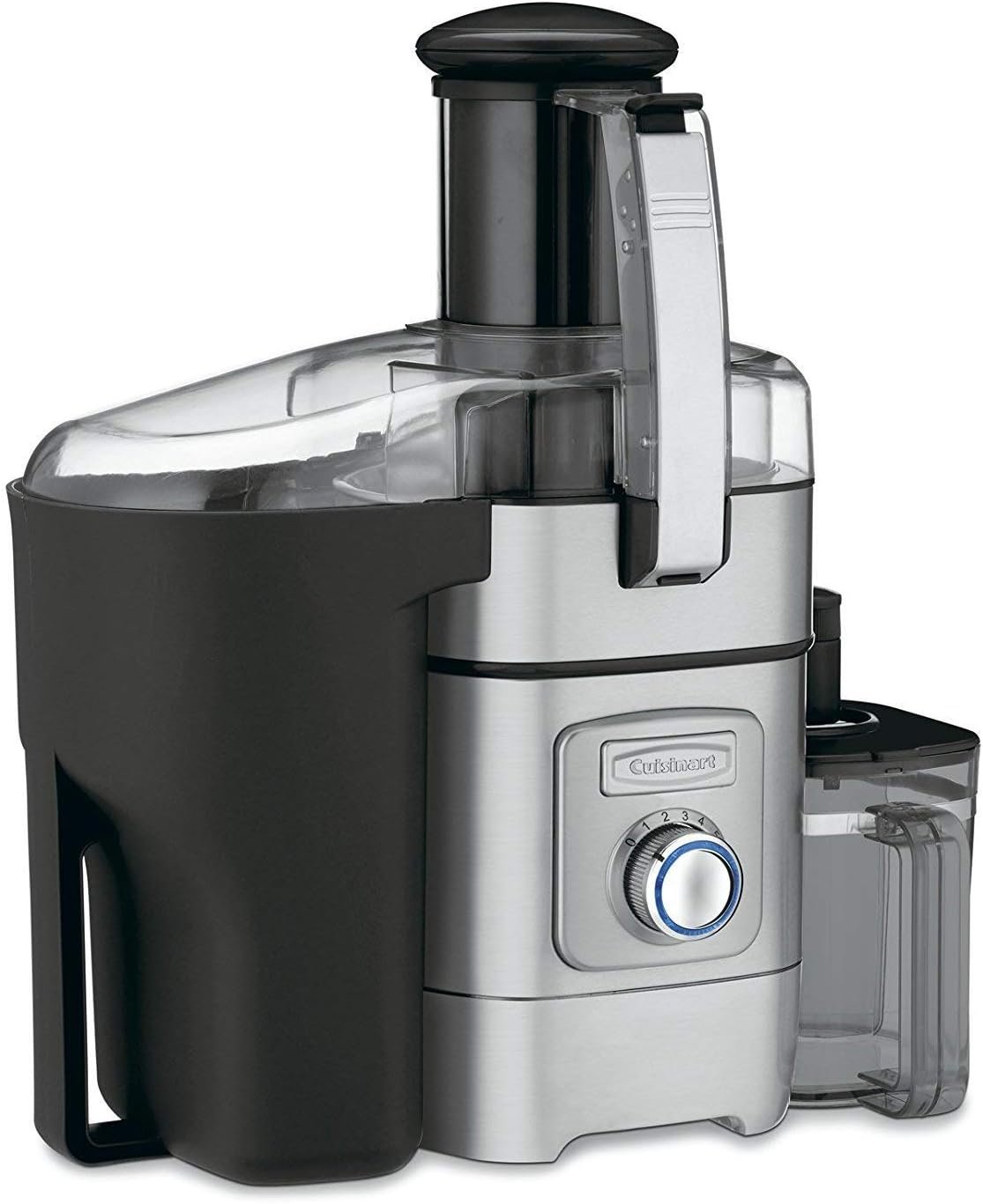 Cuisinart Juice Extractor, 5-Speed Options, 1000W, 1Qt Juice Pitcher, 2L Pulp Container (CJE-1000C) - Image 4