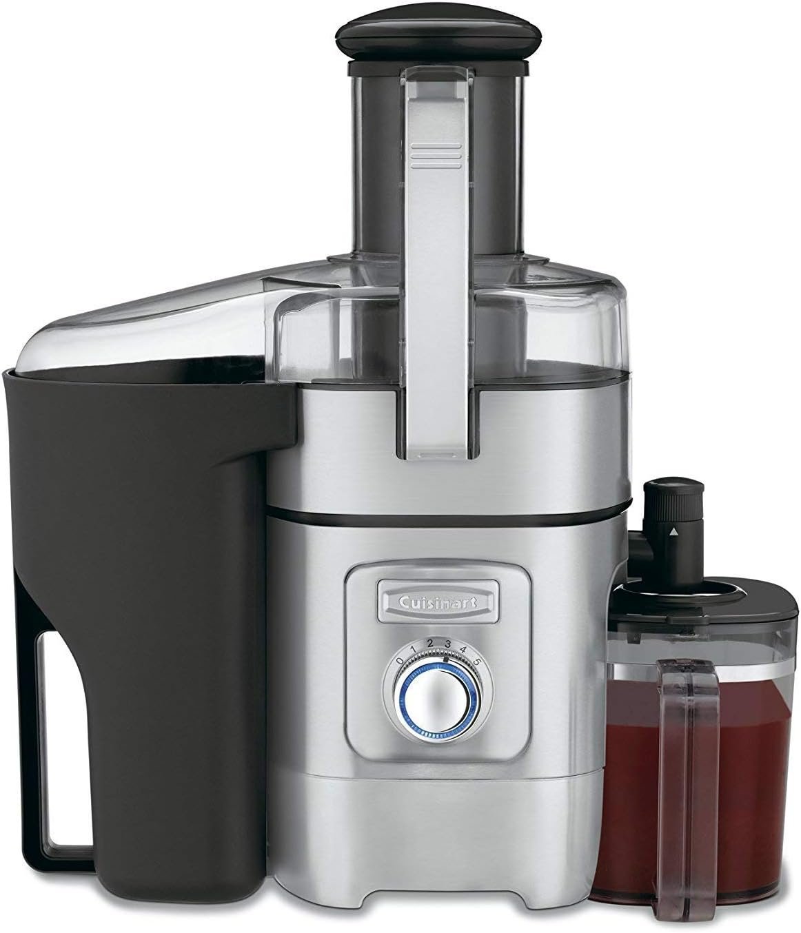Cuisinart Juice Extractor, 5-Speed Options, 1000W, 1Qt Juice Pitcher, 2L Pulp Container (CJE-1000C) - Image 2