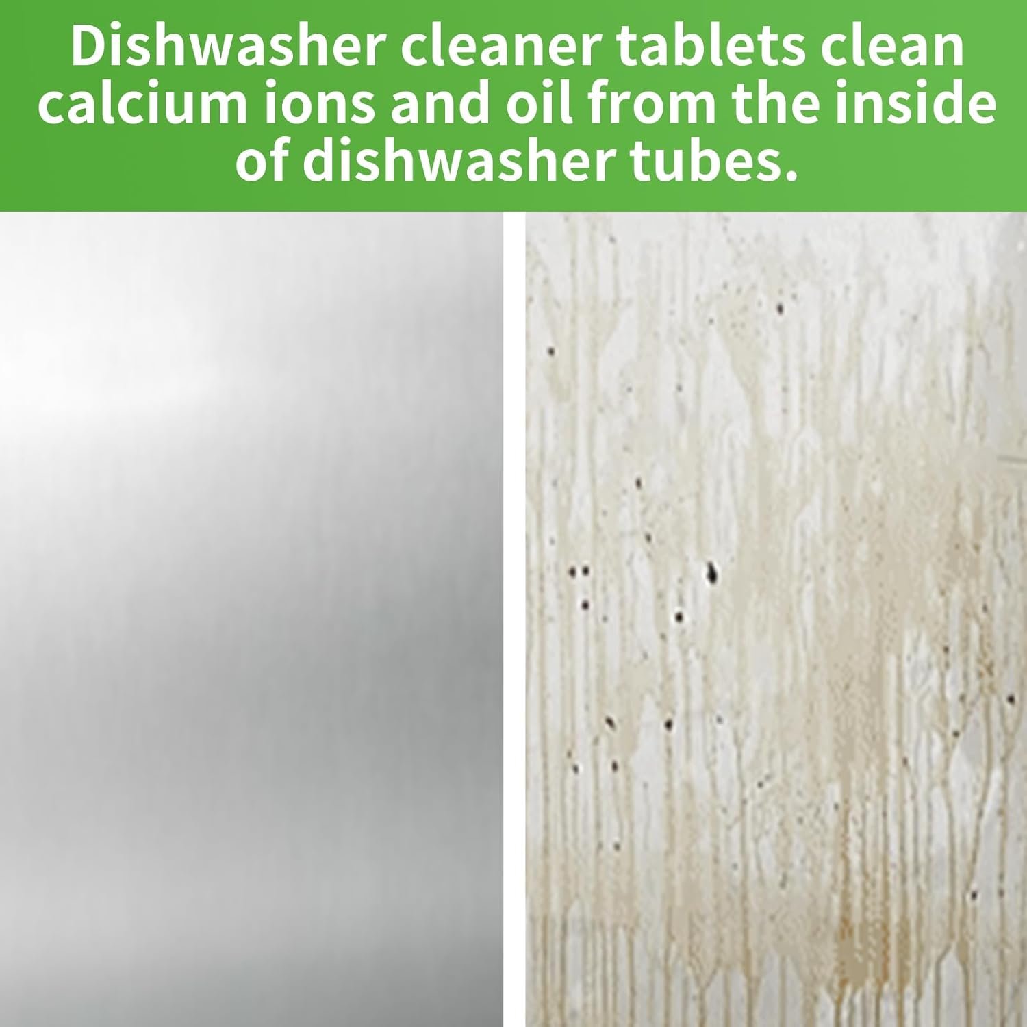 Dishwasher Cleaning Tablets 24 Pack Dishwasher Cleaner Limescale Remover - Image 6