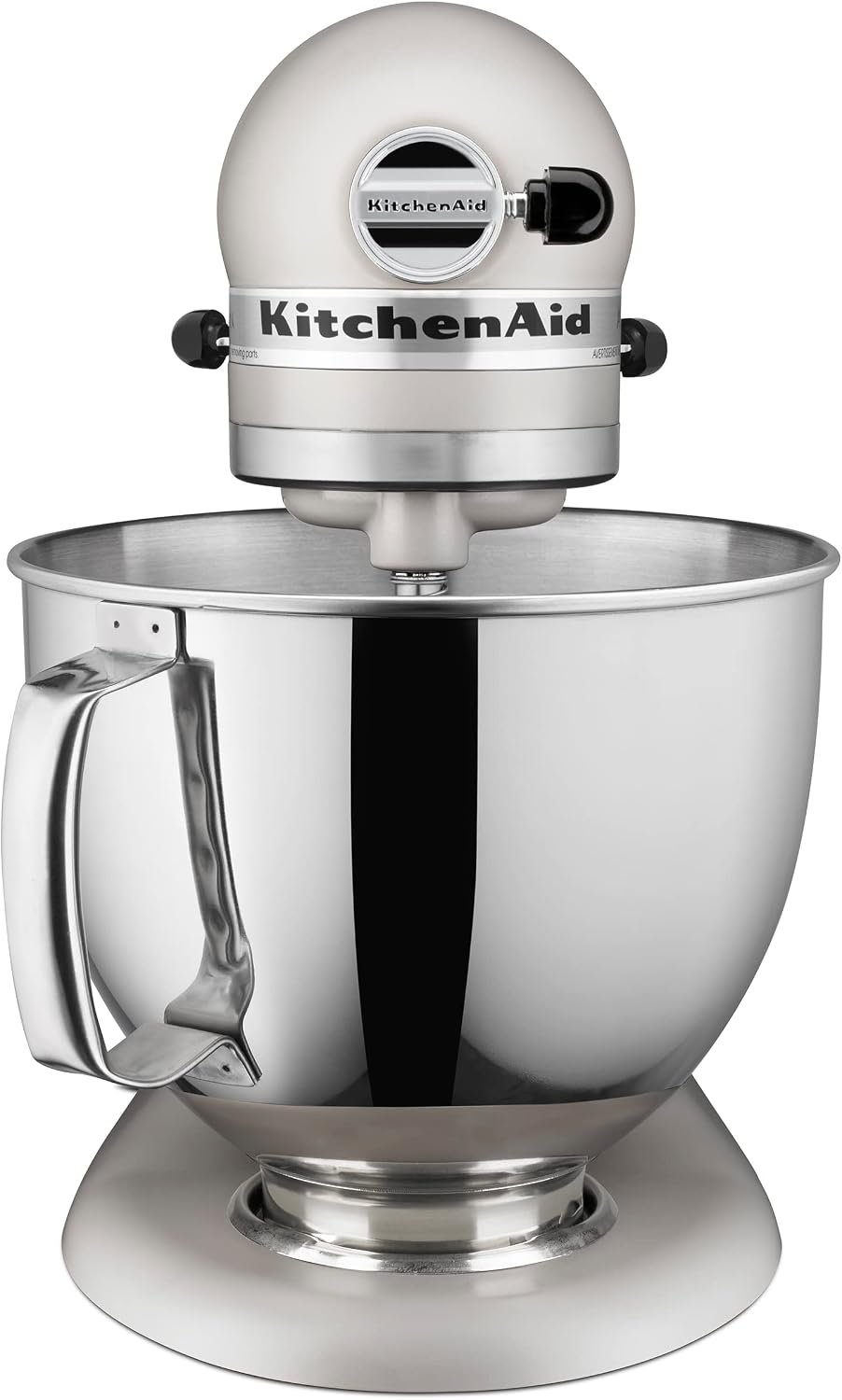 KitchenAid Artisan Series 5 Quart Tilt-Head Stand Mixer (Milkshake) + KitchenAid Tilt-Head Flex Edge Beater - Image 4