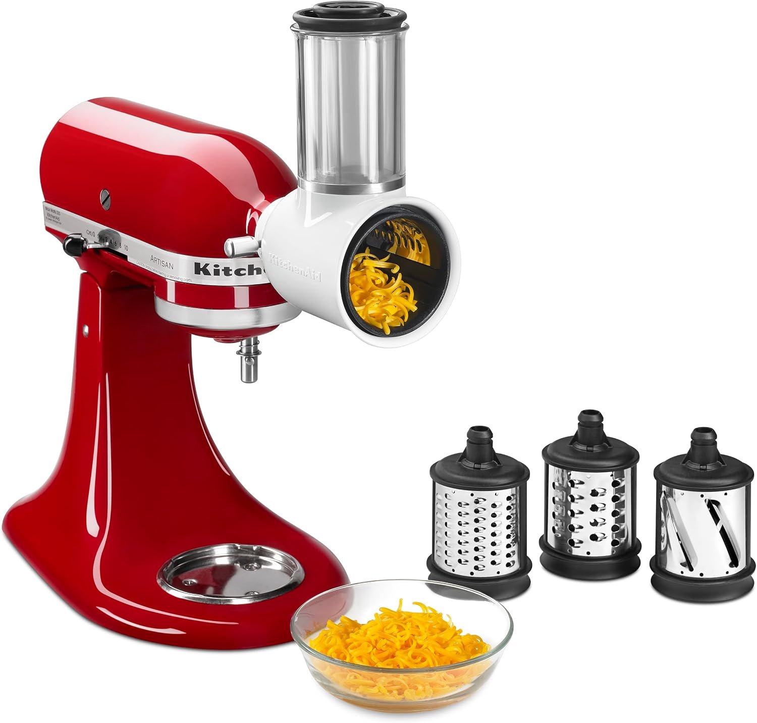 KitchenAid Fresh Prep Slicer/Shredder Attachment, KSMVSA - Image 2