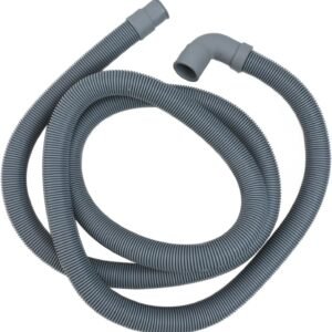 Universal Washing Machine Dishwasher Drain Hose Outlet Water Pipe Extension 1M 1.5M 2M PP Material Connector