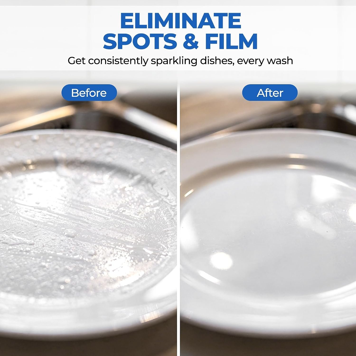 Aromasong Dishwasher Salt 10 LB - 100% Natural Water Softening Agent Compatible with Bosch, Miele, Whirlpool, Thermador and Mor... For Cleaner Dishes & Washer Reactivation (packaging may vary) - Image 4