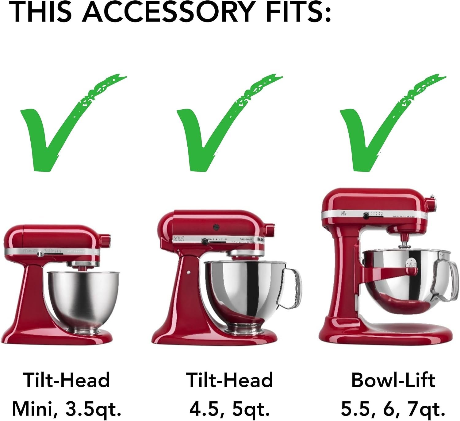 KitchenAid Fresh Prep Slicer/Shredder Attachment, KSMVSA - Image 3
