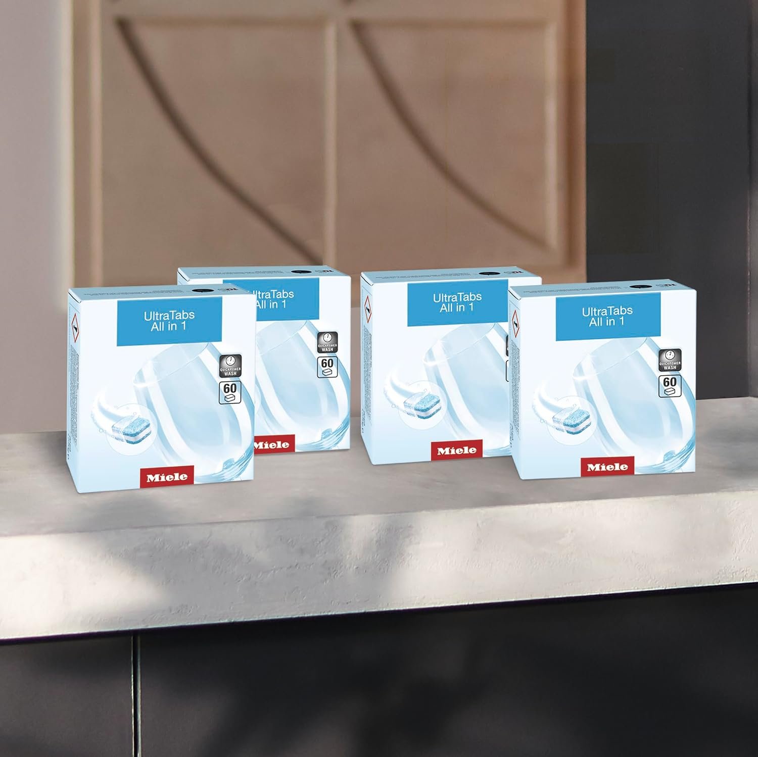 Miele Original GS CL 2406 T UltraTabs All in 1 Dishwasher Detergent Tablets, Multipack of 240 - 11657590 - Image 3