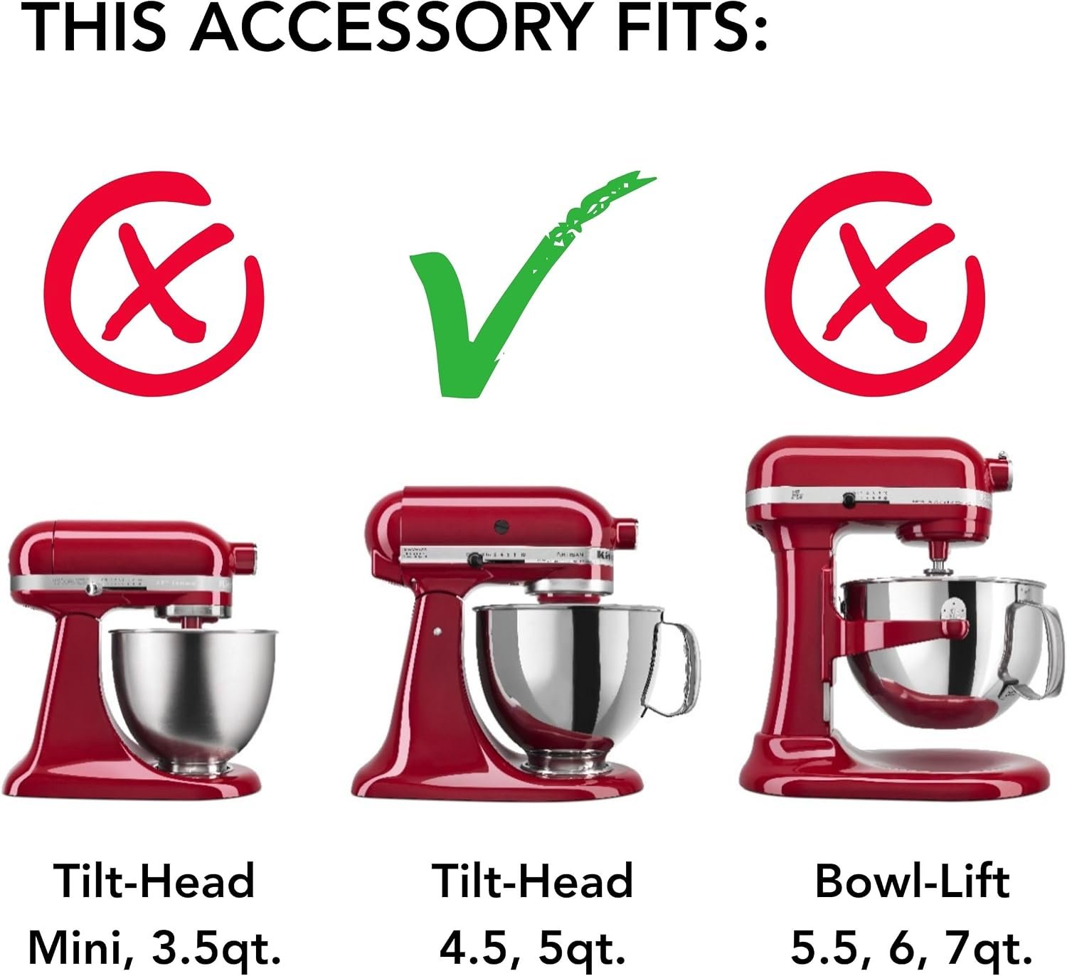 KitchenAid 5 Quart Classic Column Ceramic Bowl, KSM2CB5PCC - Image 3