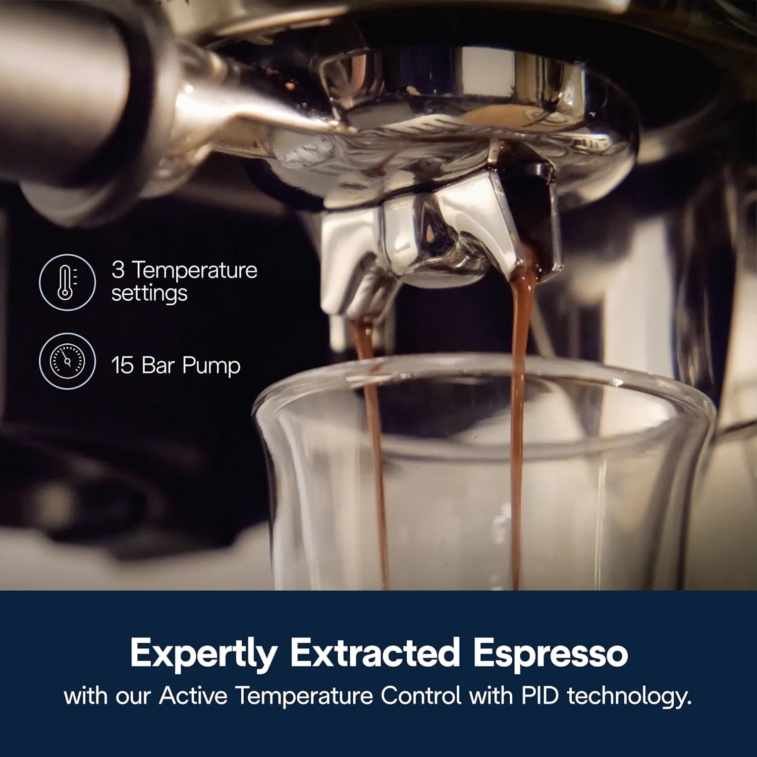 De'Longhi La Specialista Touch Espresso Machine with Coffee Grinder | #1 Worldwide Espresso Machine Maker, Guided Brewing, 10 Preset Recipes, Automatic or Manual Milk Frother, Touchscreen Display - Image 11