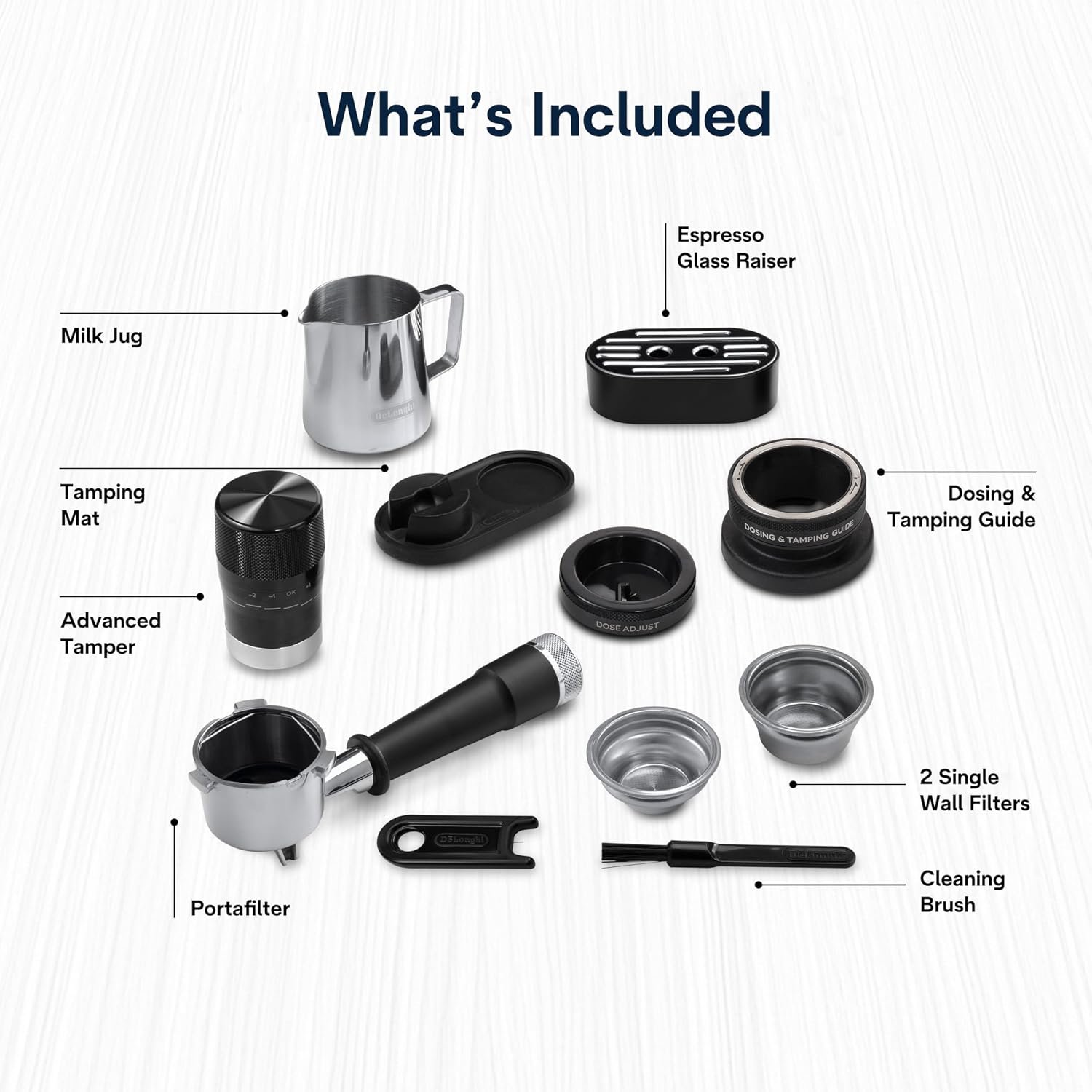 De'Longhi La Specialista Touch Espresso Machine with Coffee Grinder | #1 Worldwide Espresso Machine Maker, Guided Brewing, 10 Preset Recipes, Automatic or Manual Milk Frother, Touchscreen Display - Image 12