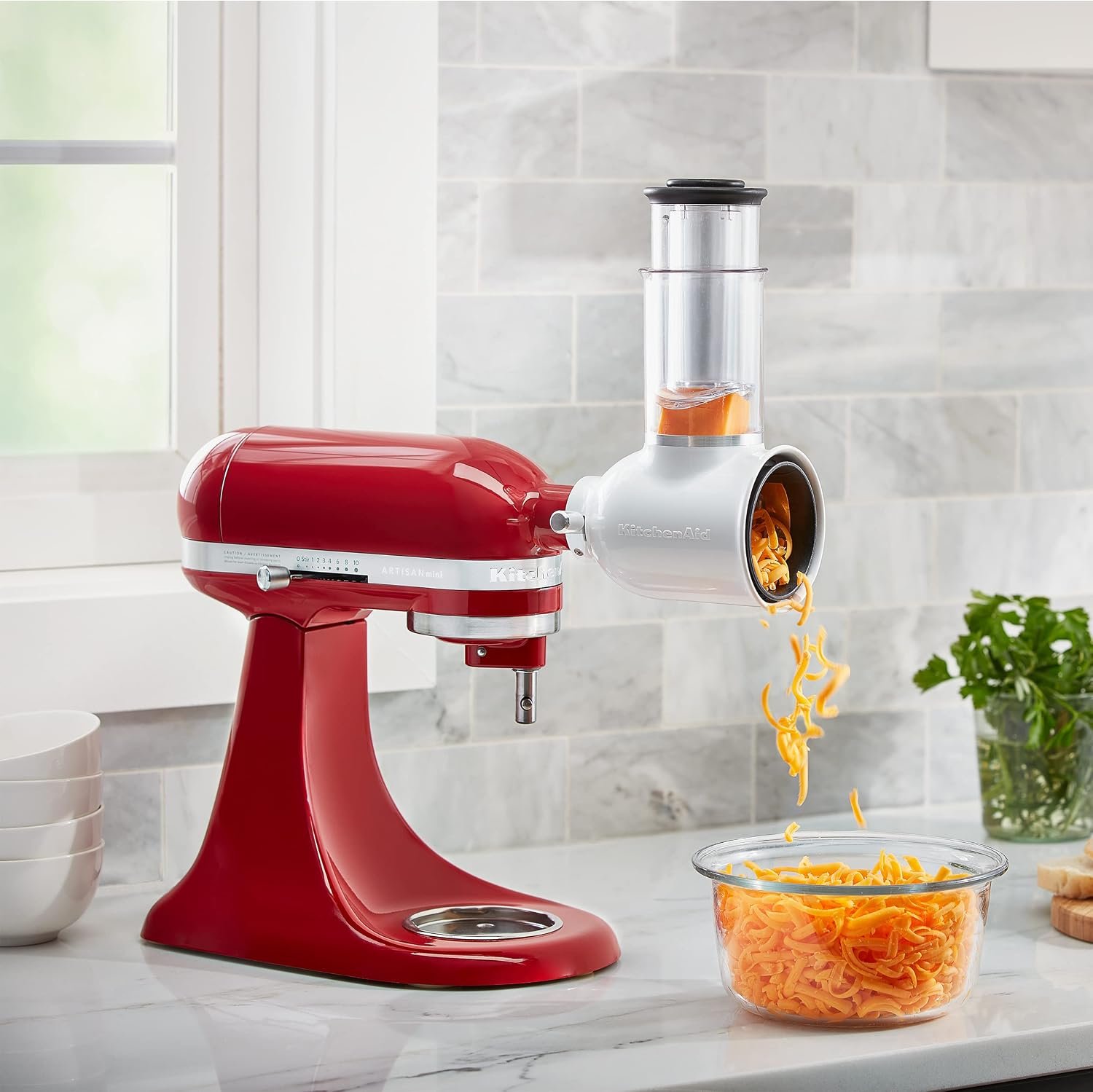KitchenAid Fresh Prep Slicer/Shredder Attachment, KSMVSA - Image 8