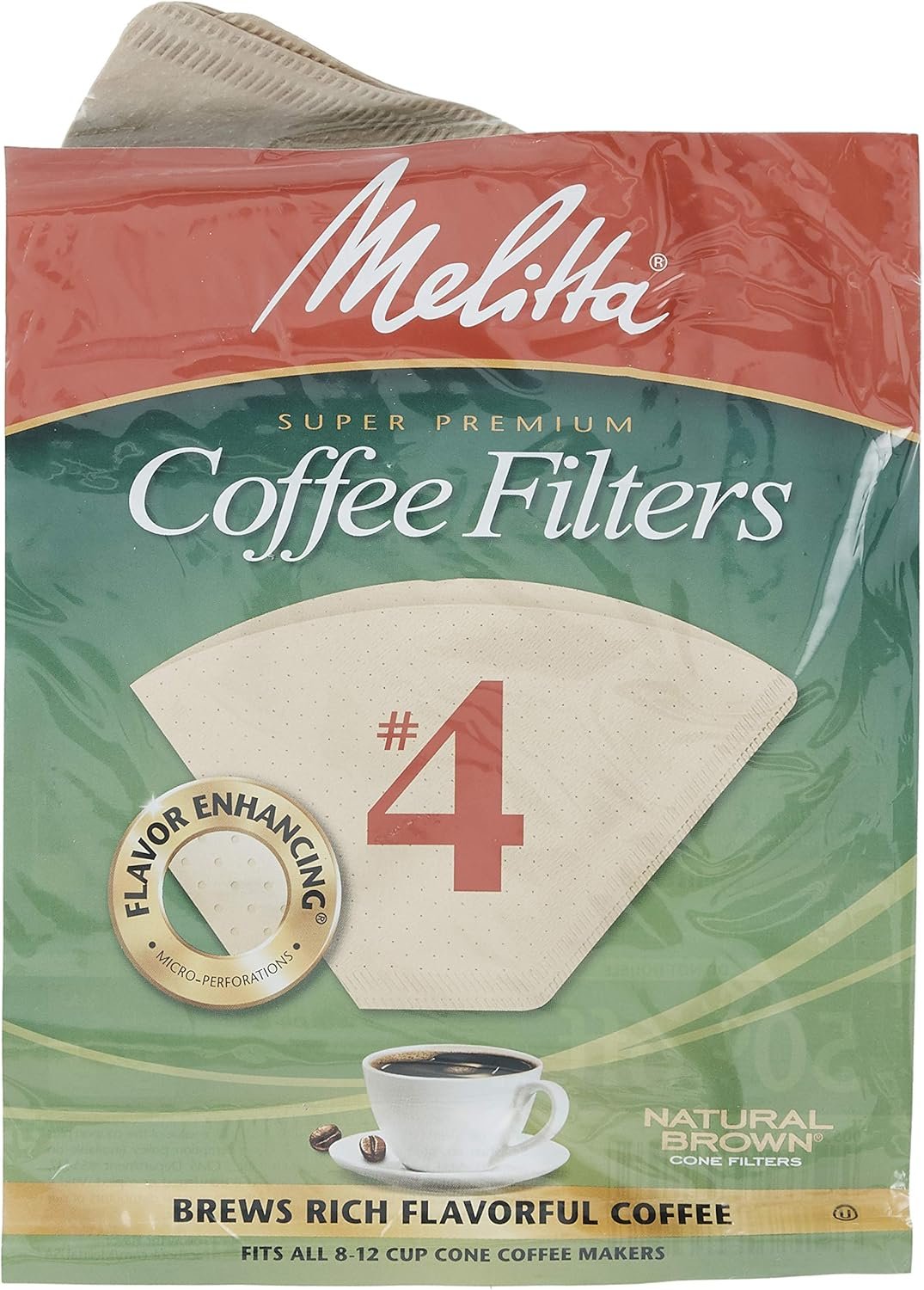 Melitta SS PO WH Ceramic Signature Series Pour-Over Coffee Maker, Glossy White - Image 5
