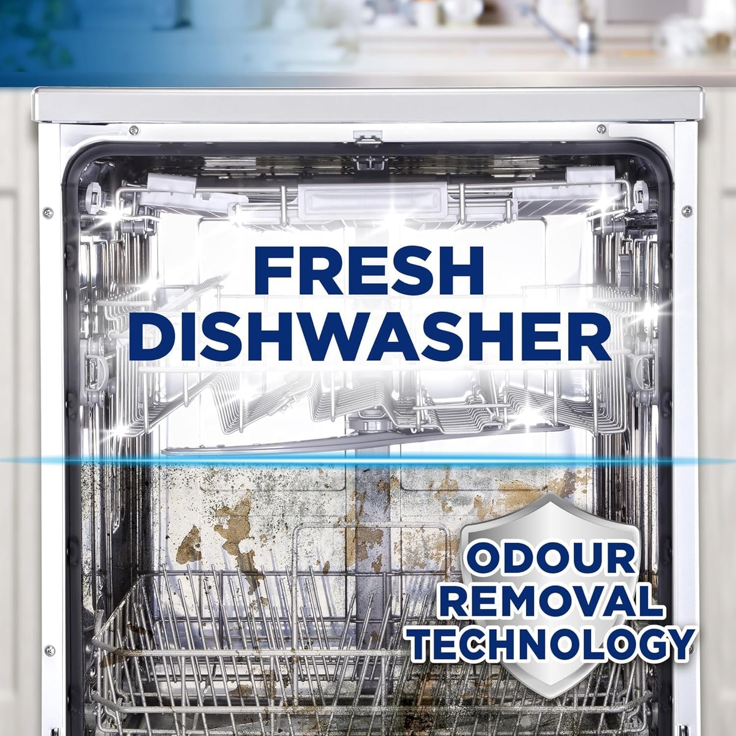 Finish Dishwasher Cleaner Dual Action Twin Pack (2 x 250ml) - Image 3