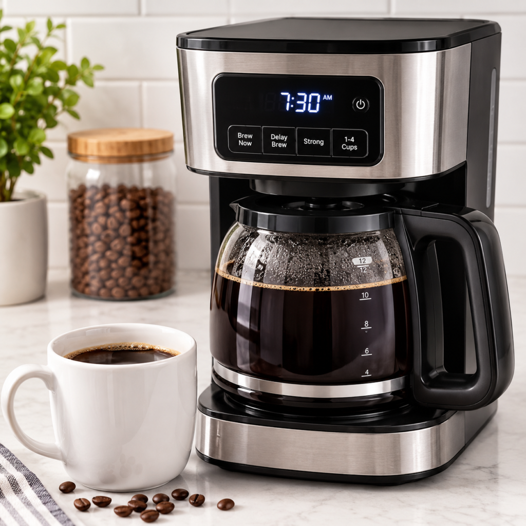 Coffee maker with glass carafe – ChefGears kitchen pick