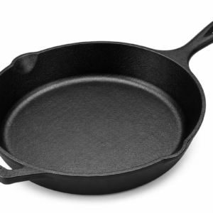 Lodge 10.25 inch pre-seasoned cast iron skillet